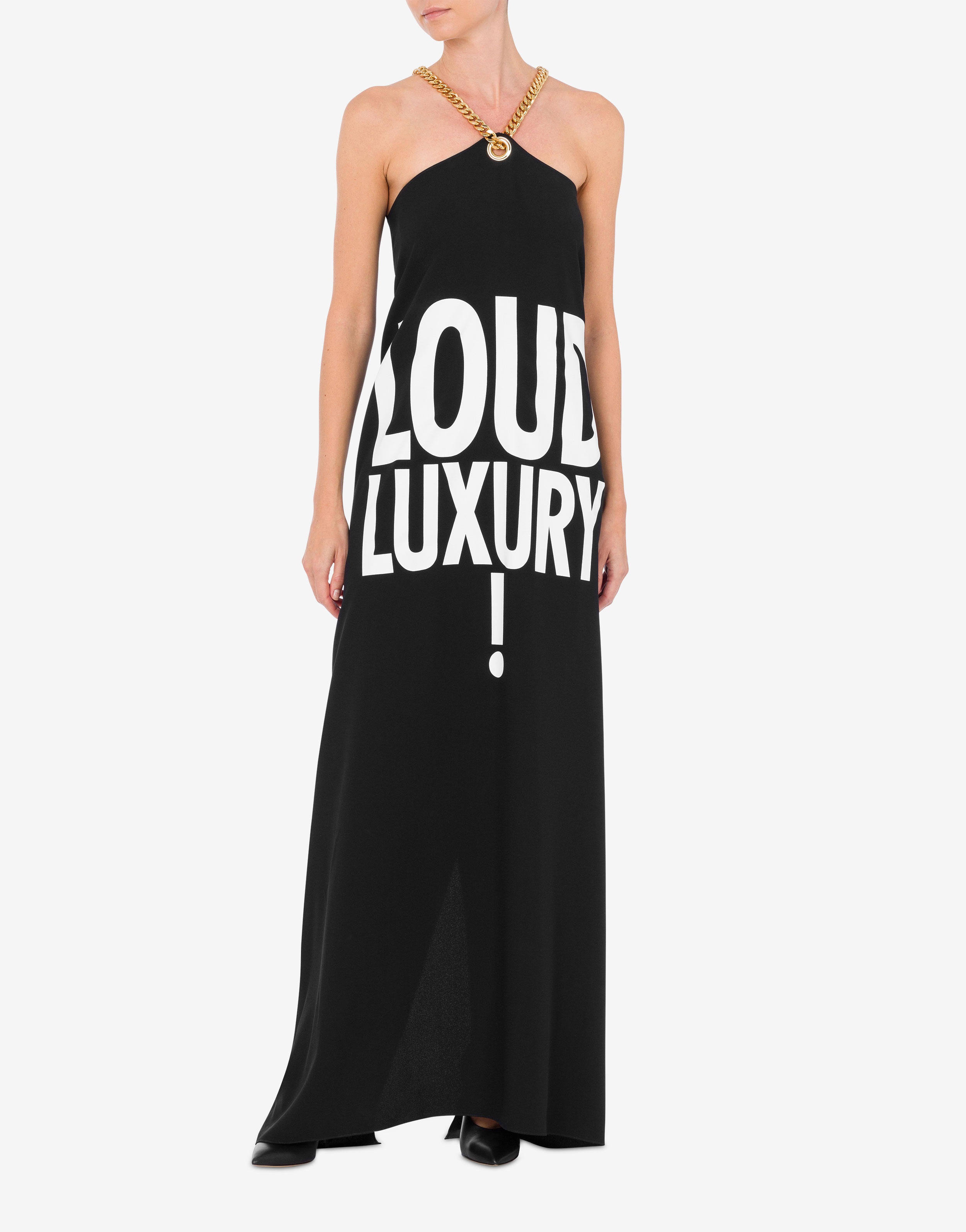 LOUD LUXURY! ENVERS SATIN DRESS - 2