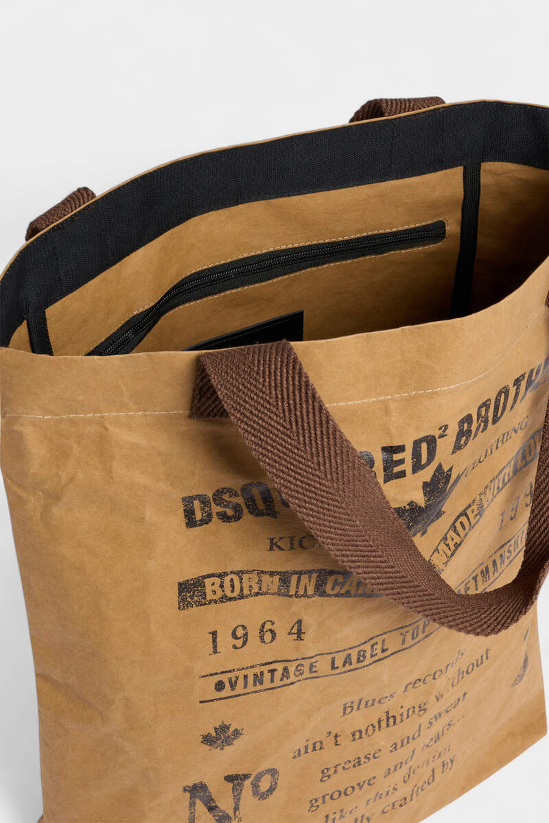 VINTAGE SHOPPING BAG 5