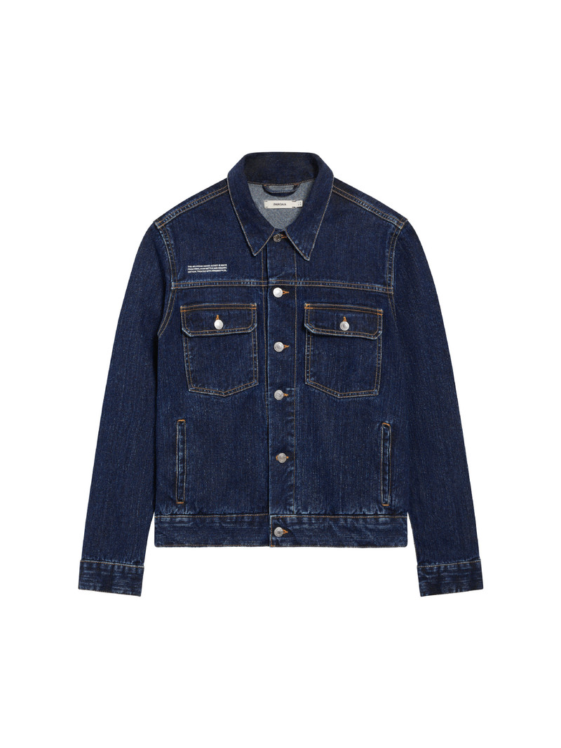 Womens Nettle Denim Jacket - Rinse Wash 1