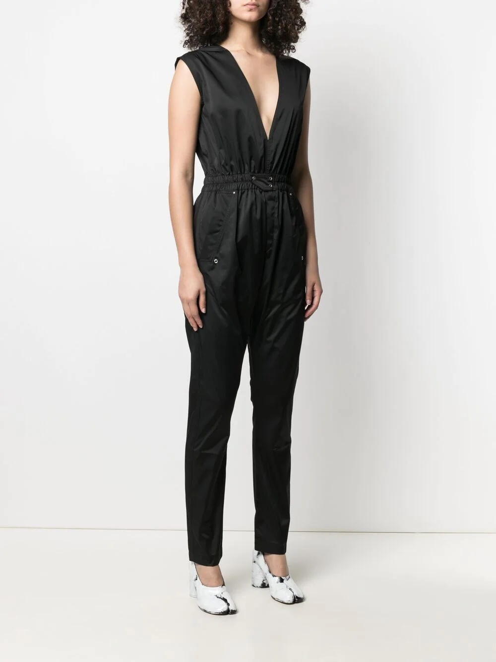 sleeveless jumpsuit - 3