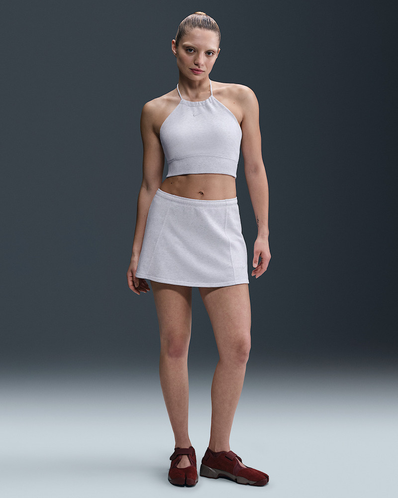 Nike Sportswear Chill Terry Women's Mid-Rise French Terry Mini Skort 1