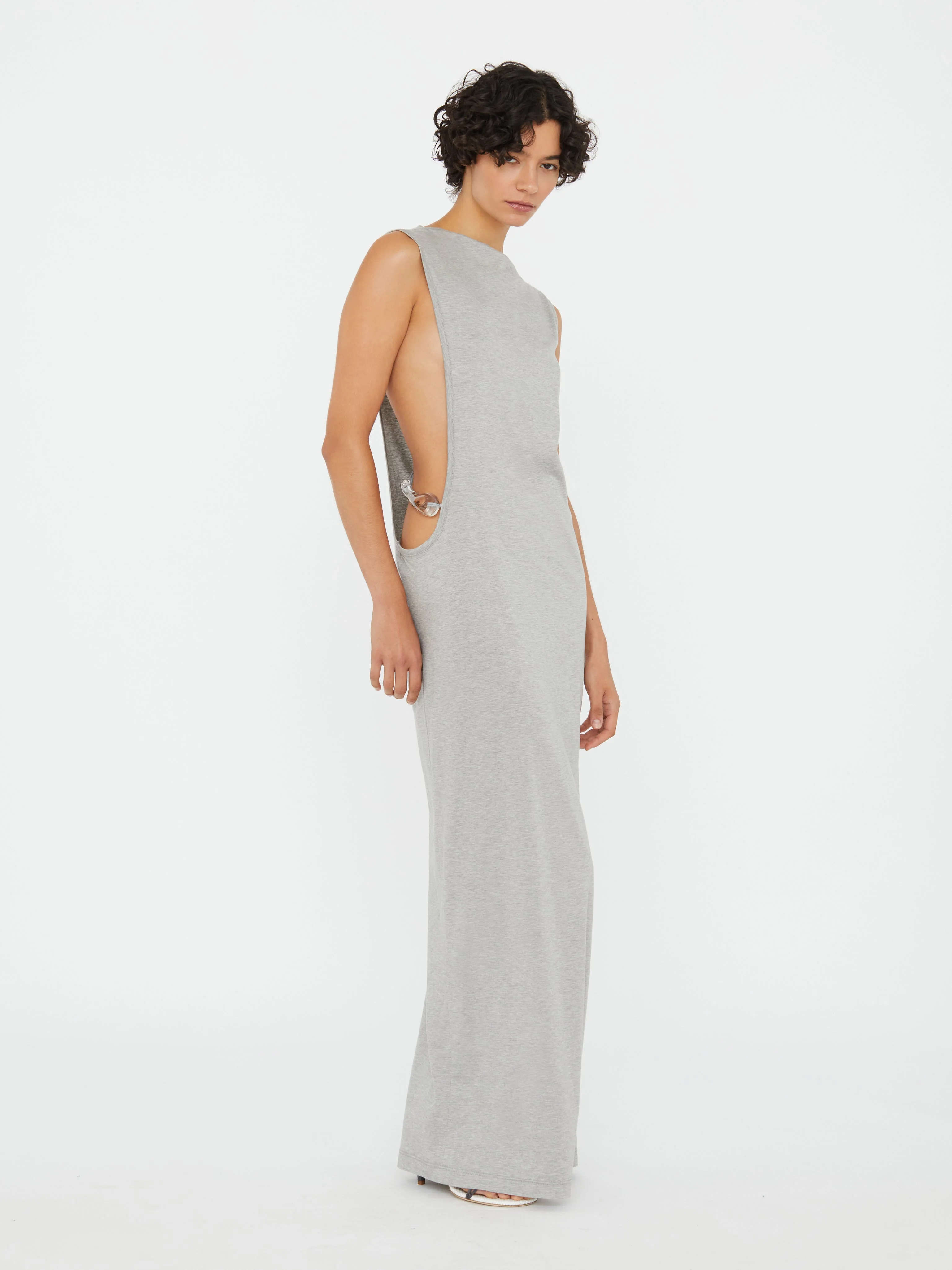 Anora Encased Nature Column Dress - 1