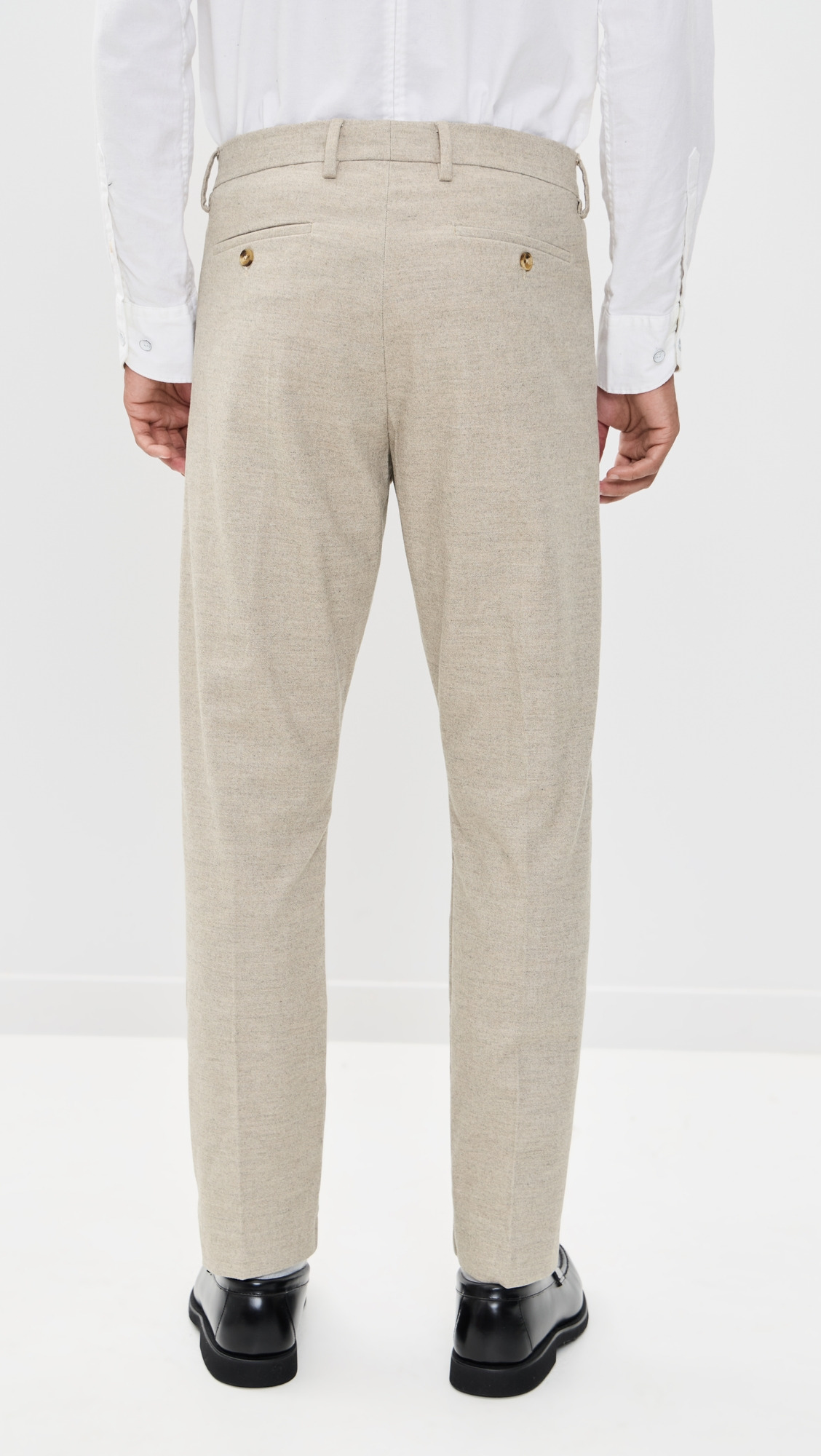 Bill Relaxed Taper Trousers - 2
