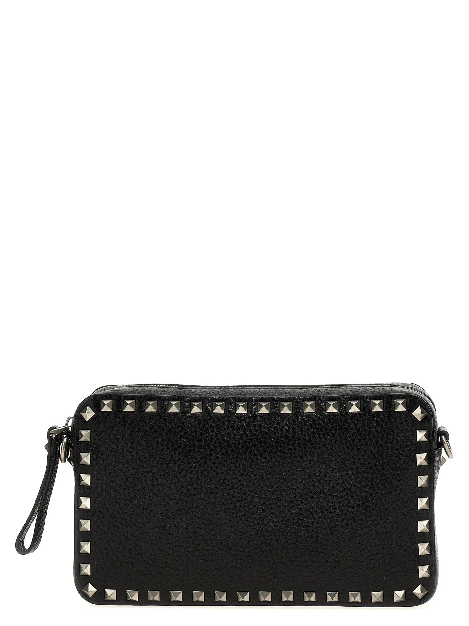 Valentino Garavani Men Valentino Garavani 'Rockstud' Shoulder Bag - 1
