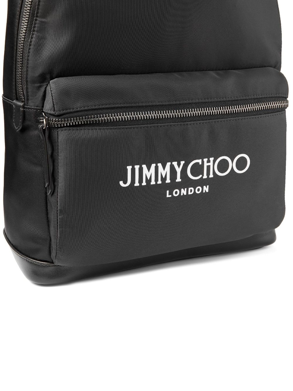Wilmer logo-print backpack - 4