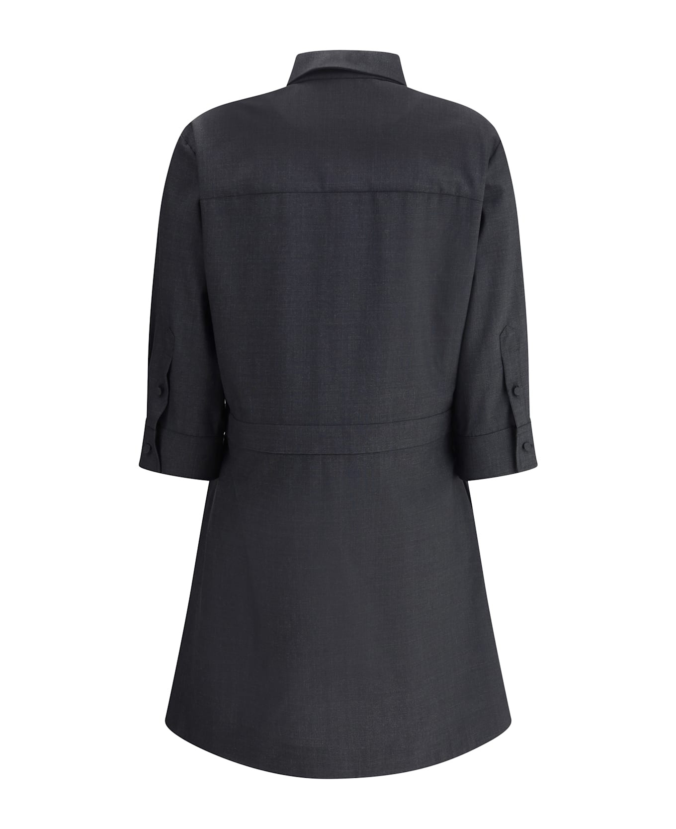 Chemisier Short Dress - 2