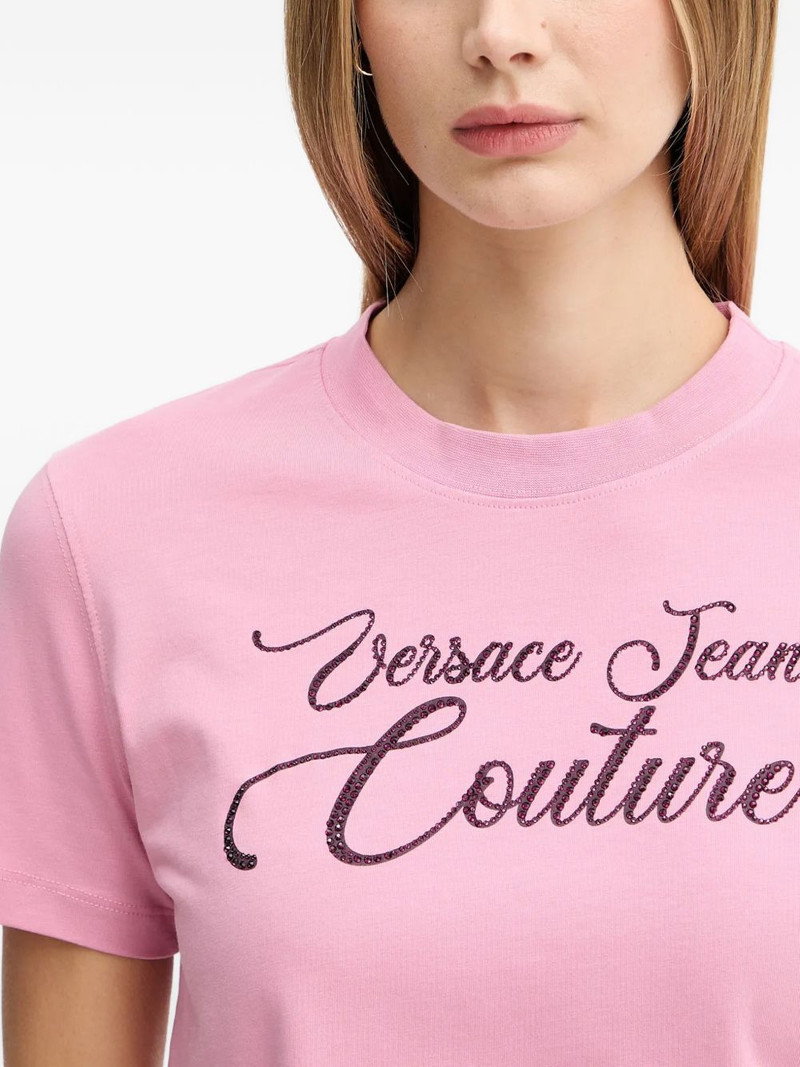 logo-lettering T-shirt 4