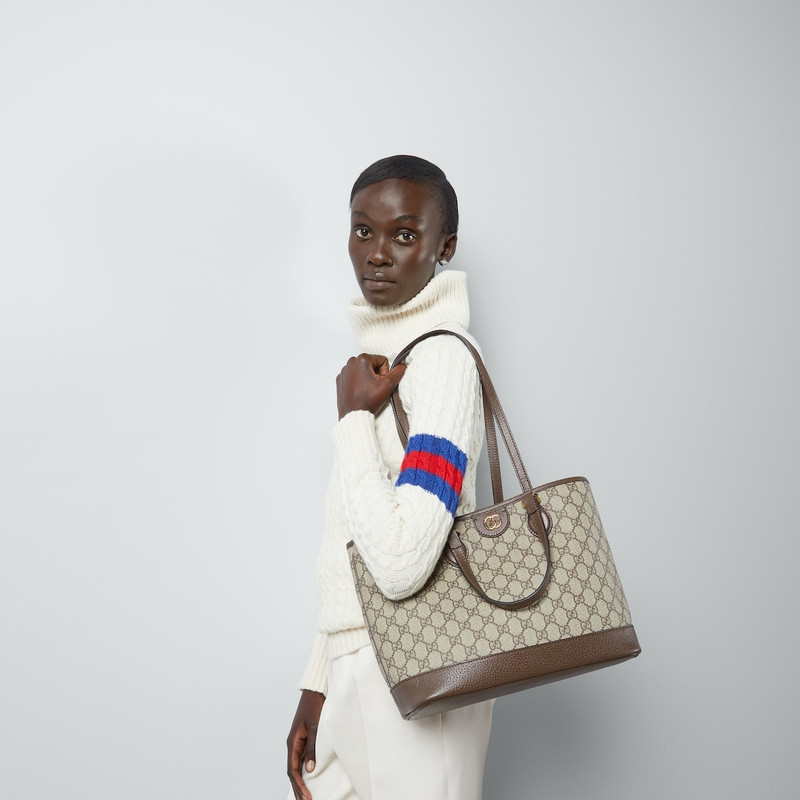 Ophidia GG mini tote bag 3