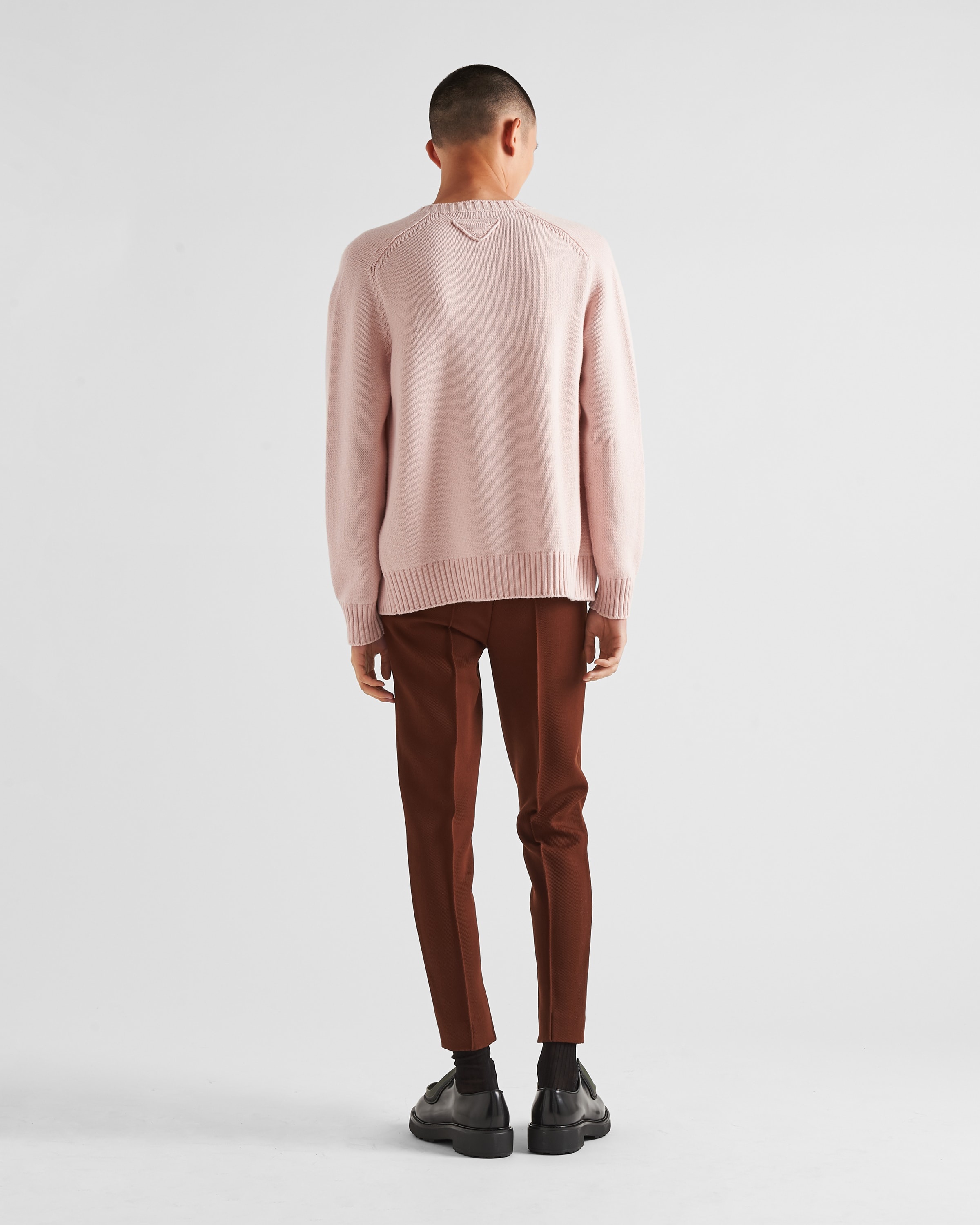 Wool and cashmere cardigan - 5