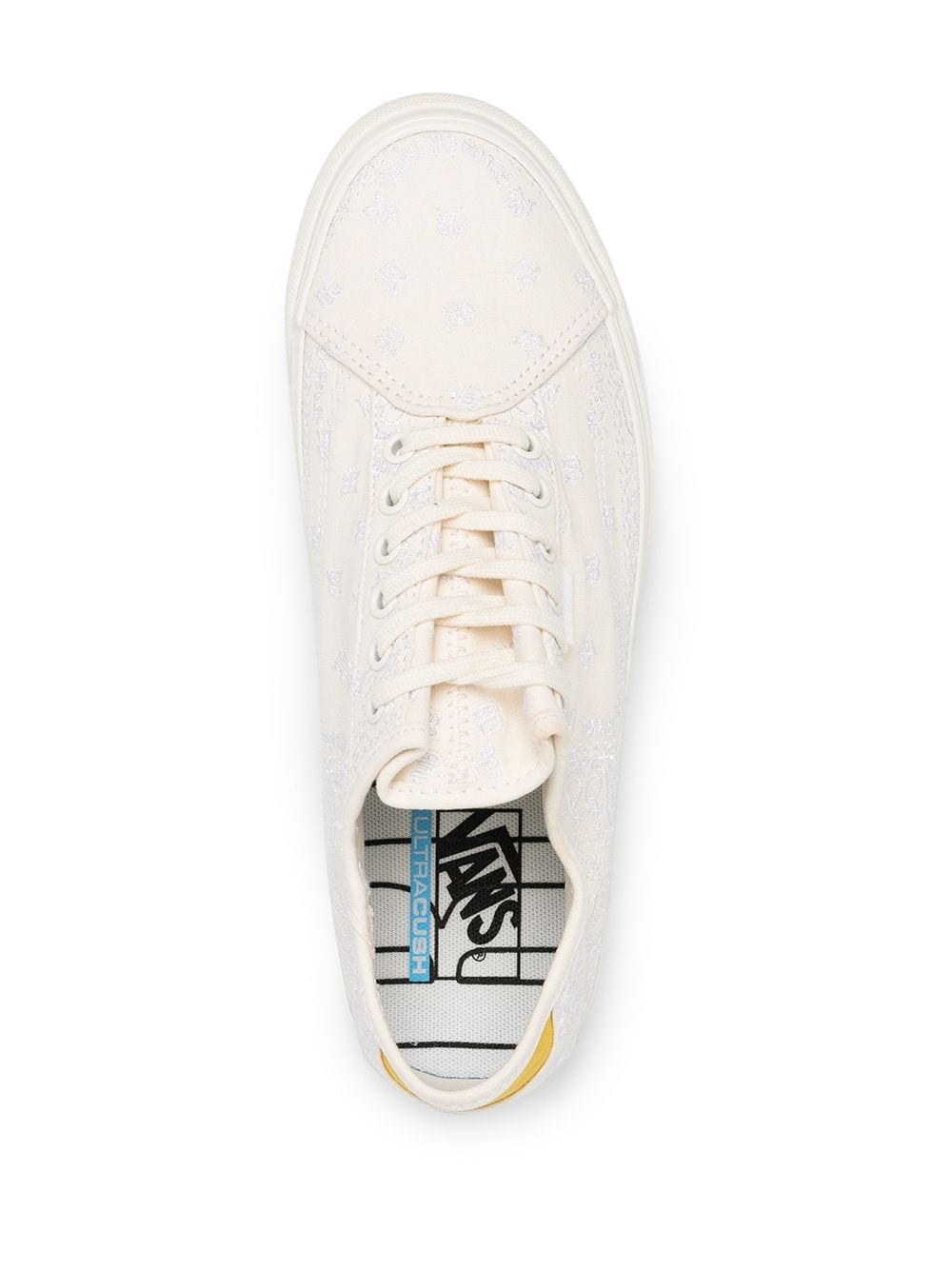 x Rhude III Diamo low-top sneakers - 4