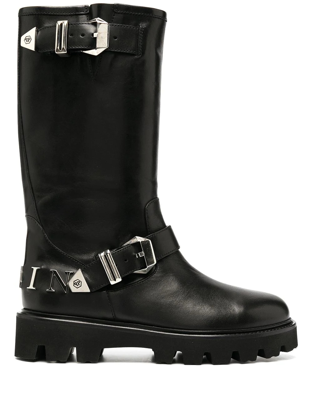 Istitutional mid-calf boots - 1