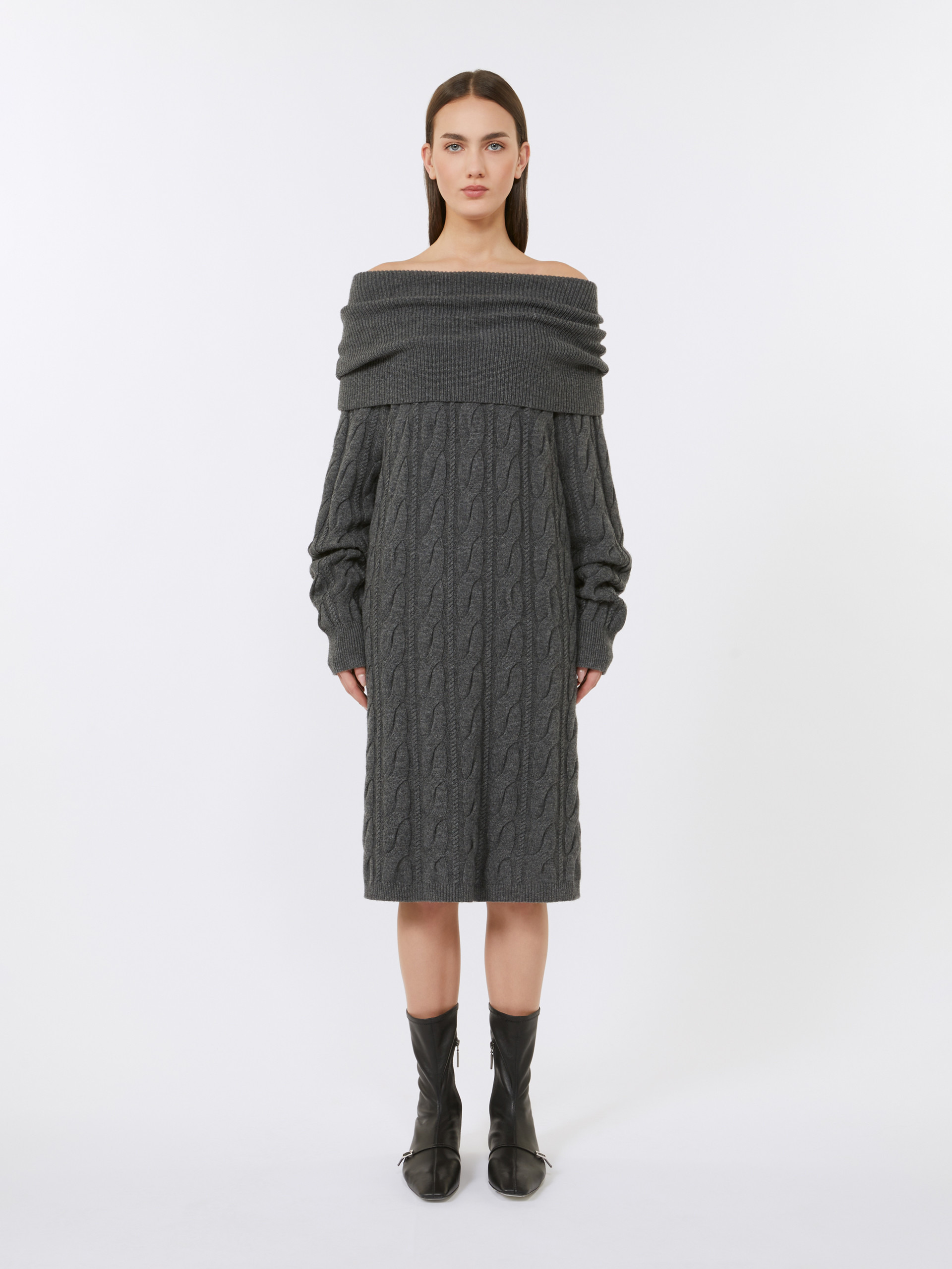 ZEO Wool and cashmere dress - 3