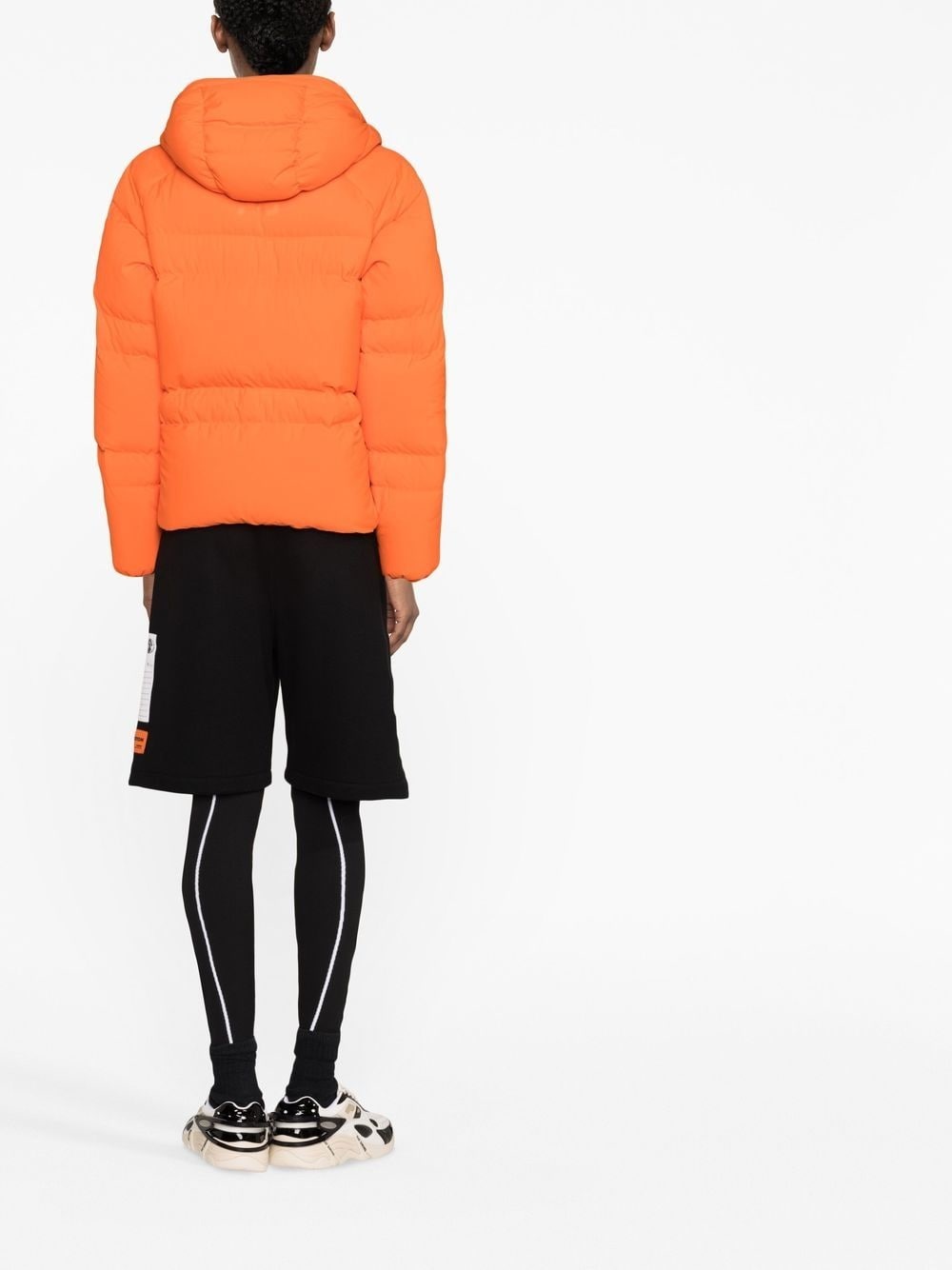 hooded puffer jacket - 3