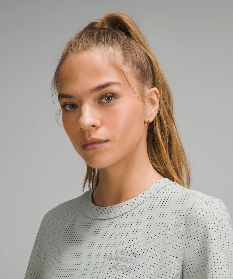Breathable Running Short-Sleeve Shirt *Graphic 4