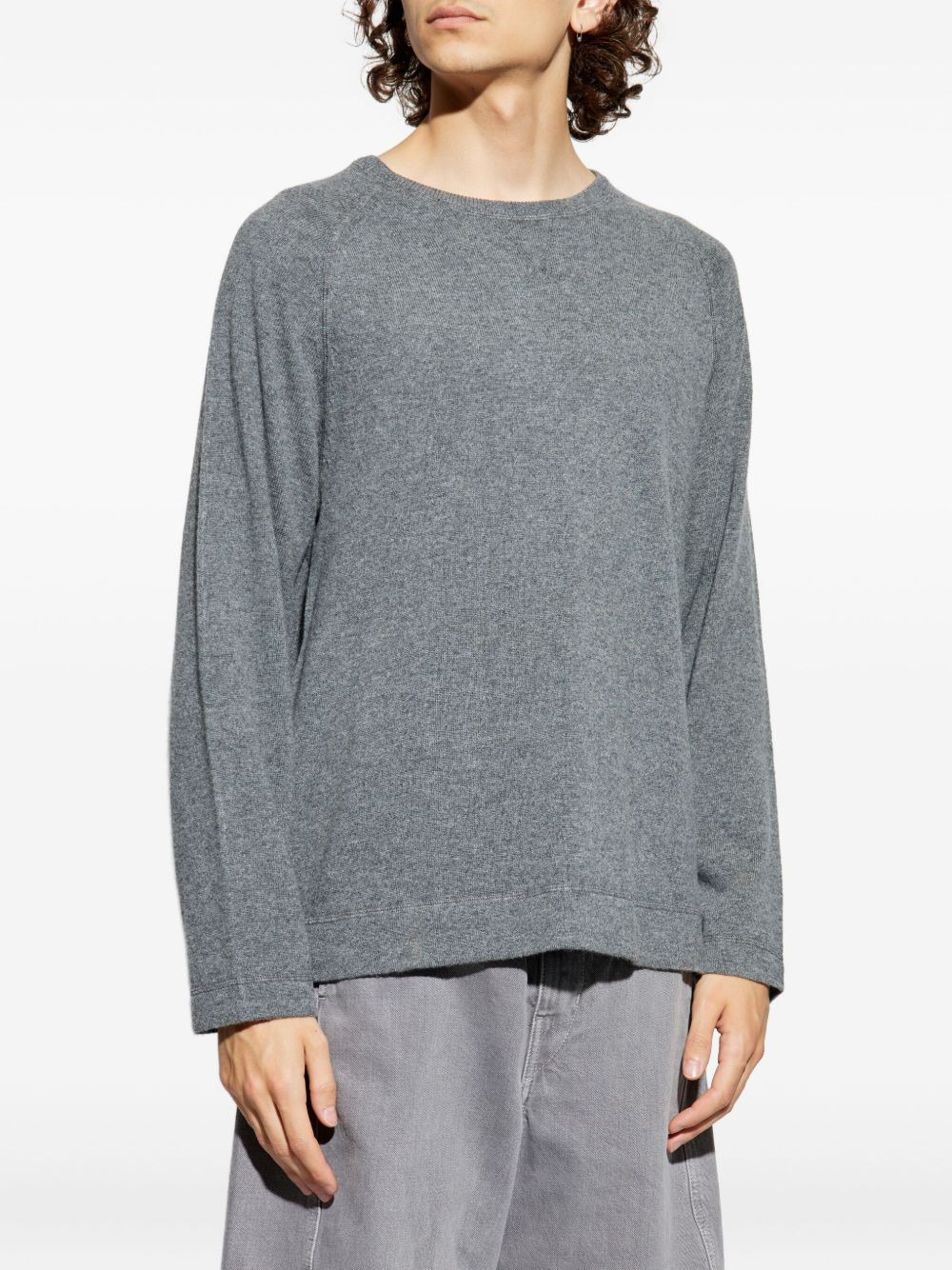 raglan-sleeve sweater - 3