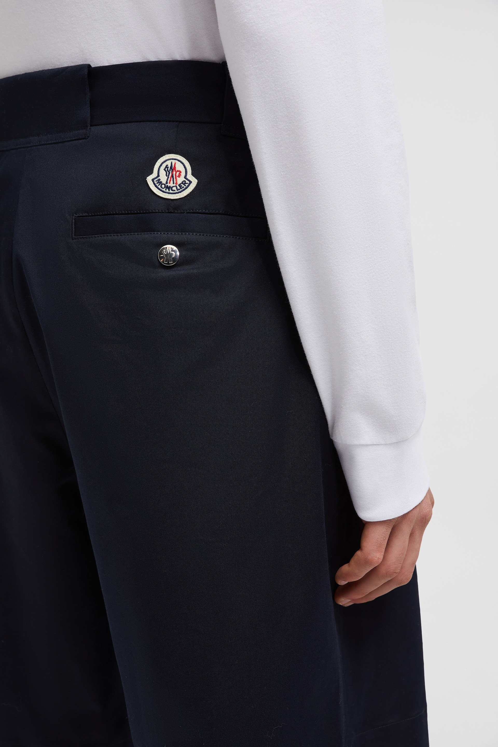 Gabardine Bermuda Shorts - 6