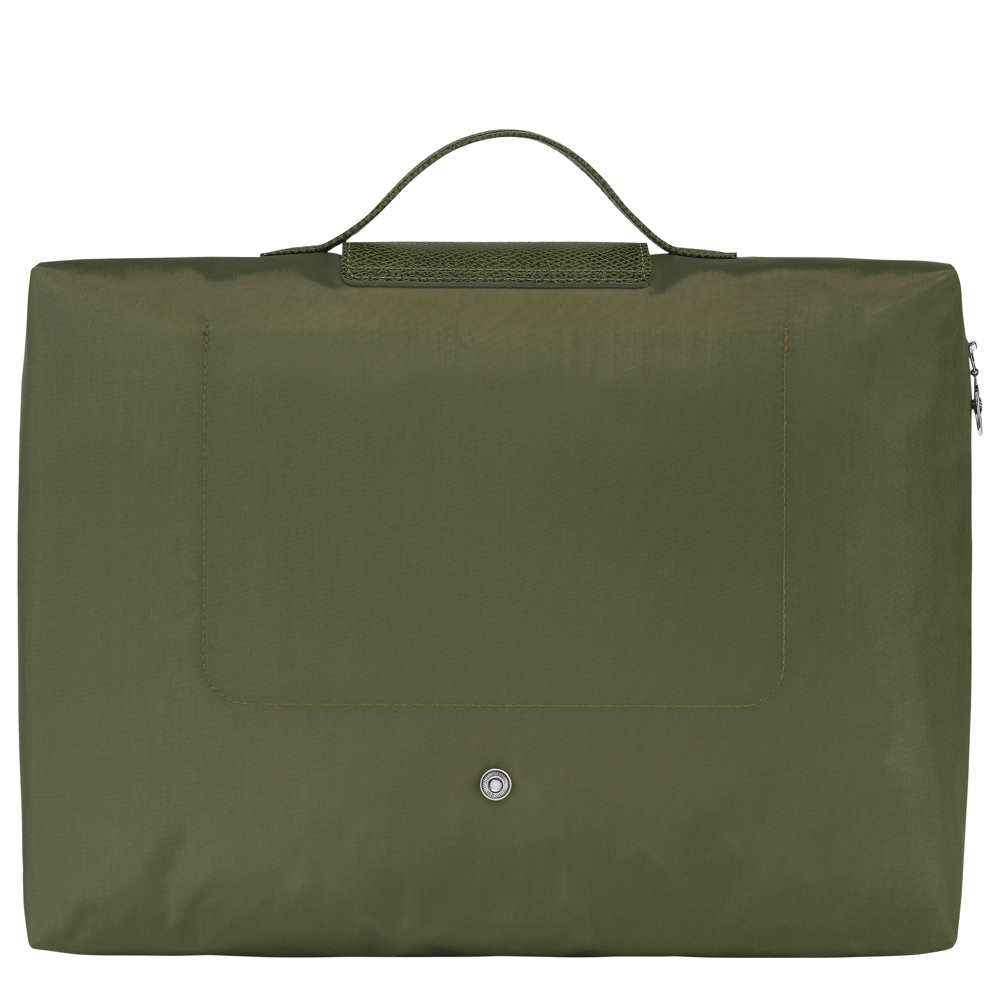 Le Pliage Green S Briefcase Forest - Recycled canvas - 4