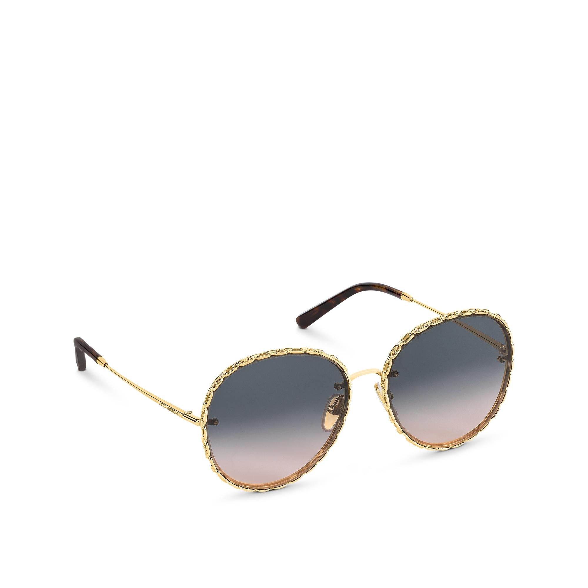 LV Ring Round Sunglasses - 1
