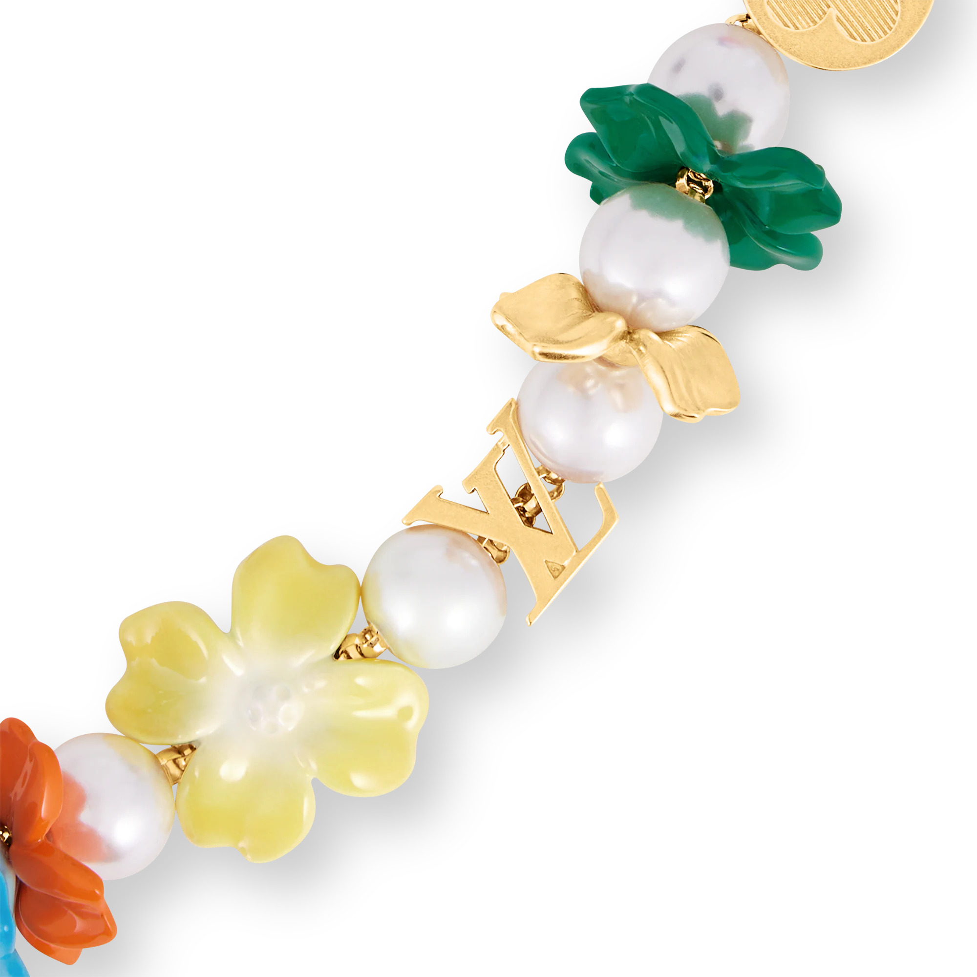 LV Surfin' Flower Necklace - 2