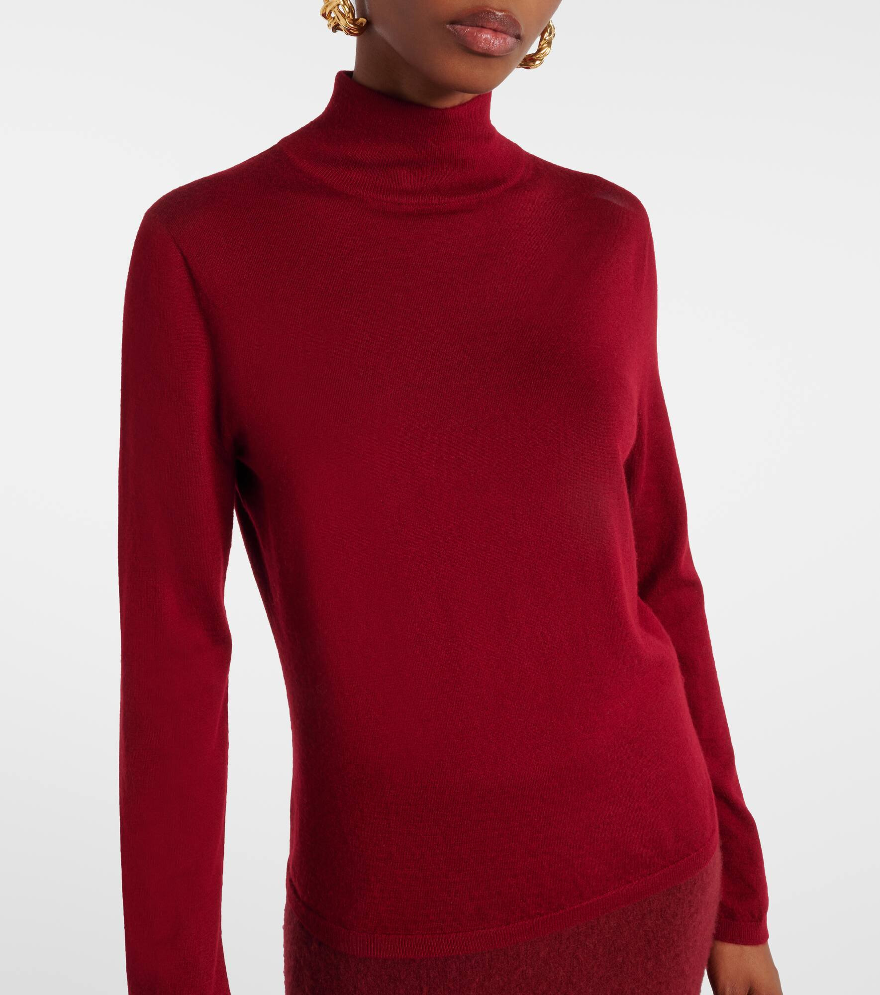 Meana cashmere turtleneck sweater - 6