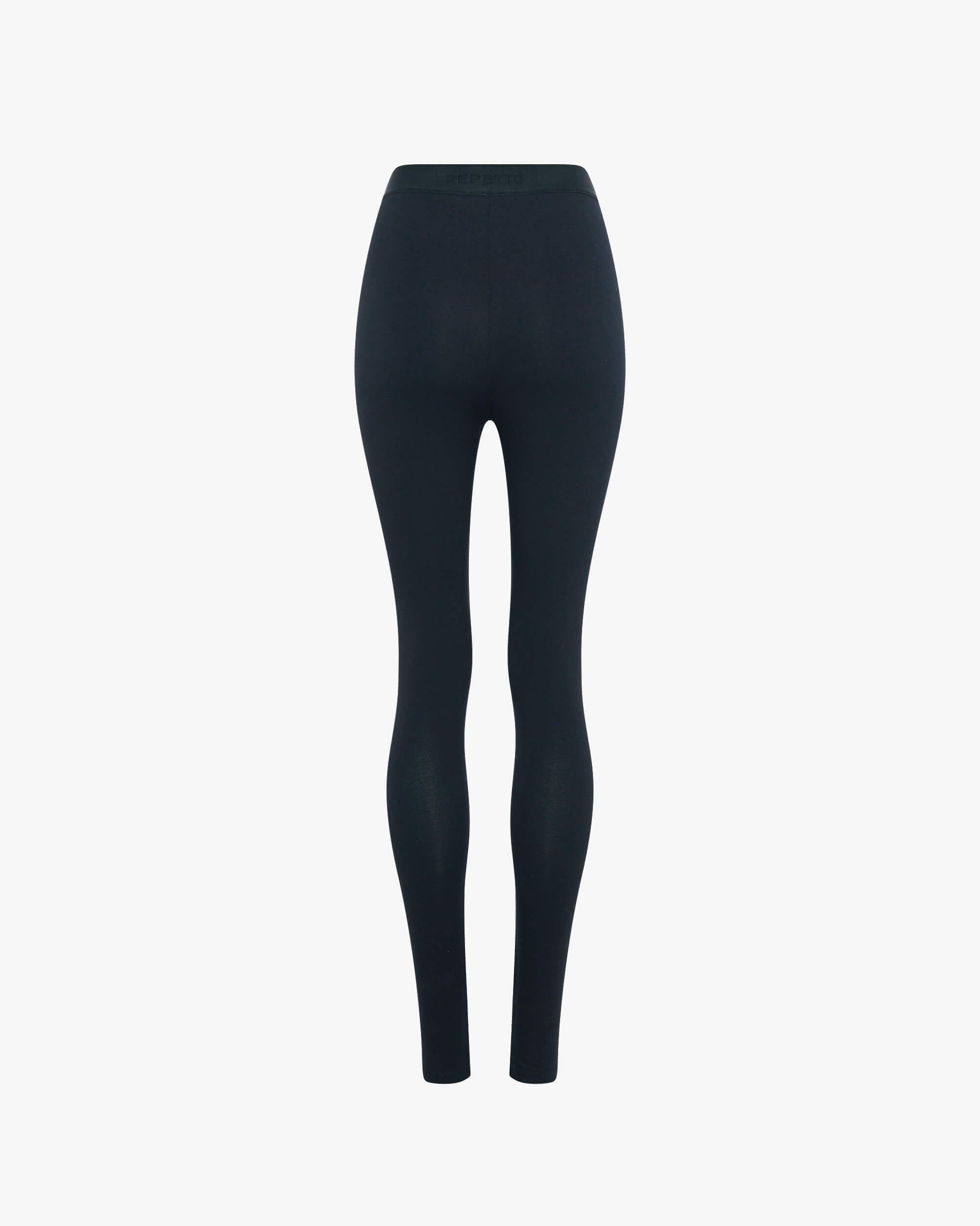 LEGGINGS WITH ELASTIC WAIST - 2