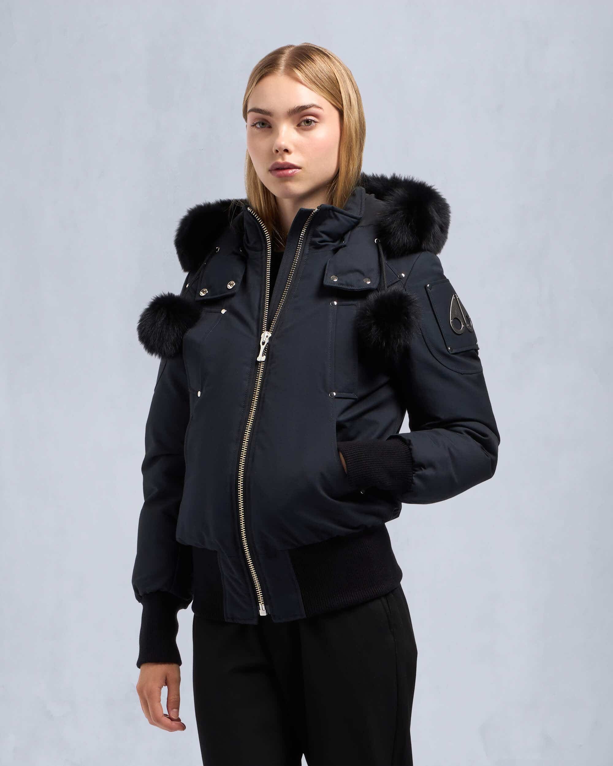 ORIGINAL DEBBIE BOMBER JACKET FUR - 3
