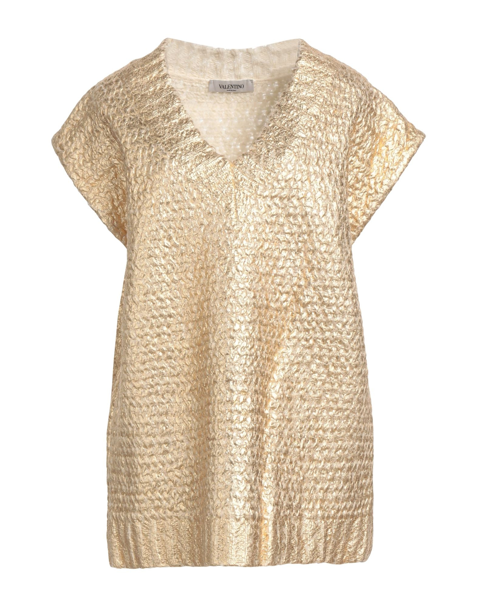 Gold Women's Sweater - 1