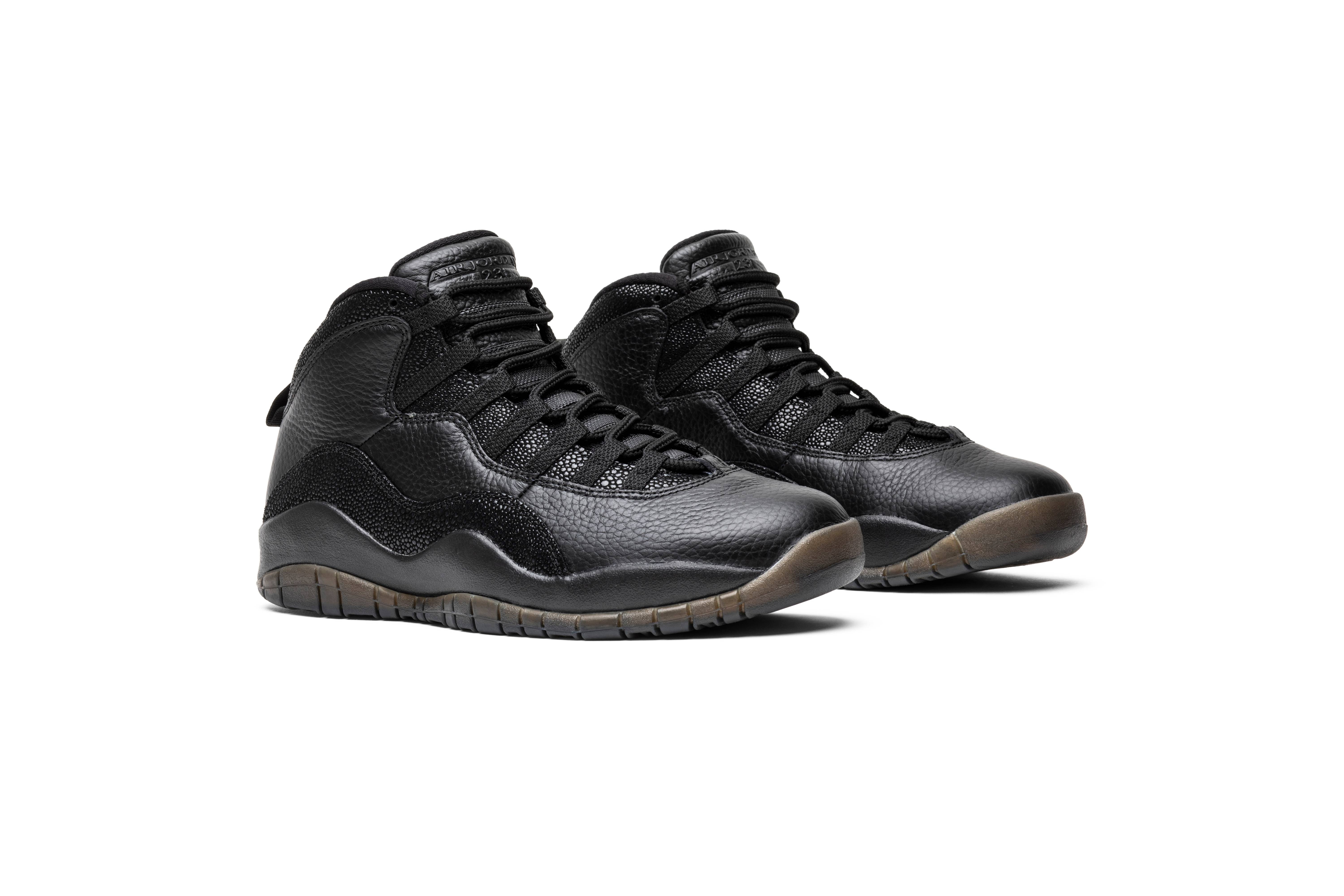 Ovo Air Jordan 10 Retro Black Jordan OVO X Air Jordan 10 Retro