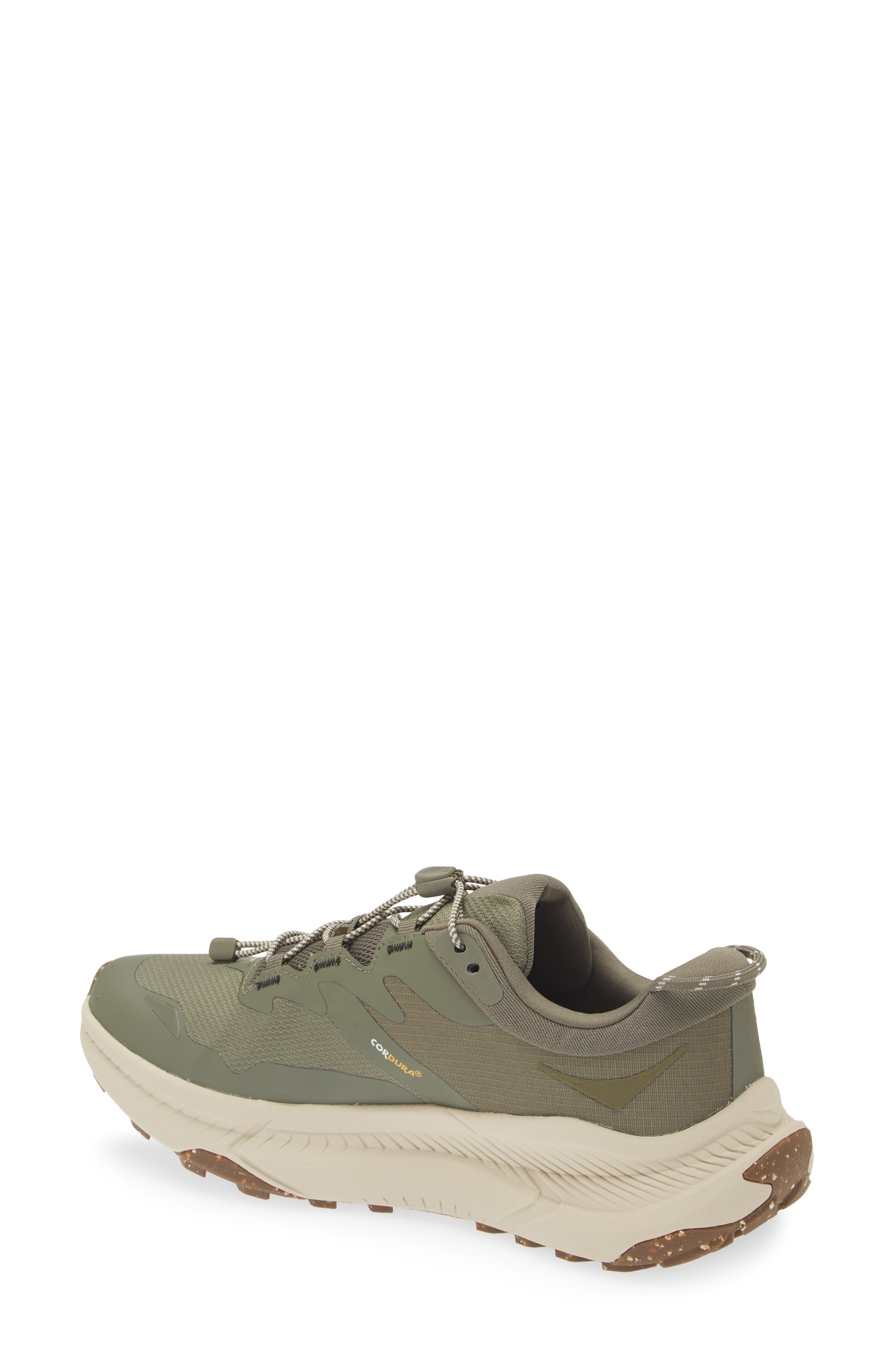 HOKA Transport Gore-Tex® Waterproof Running Shoe in Slate /Oat Milk at Nordstrom - 2