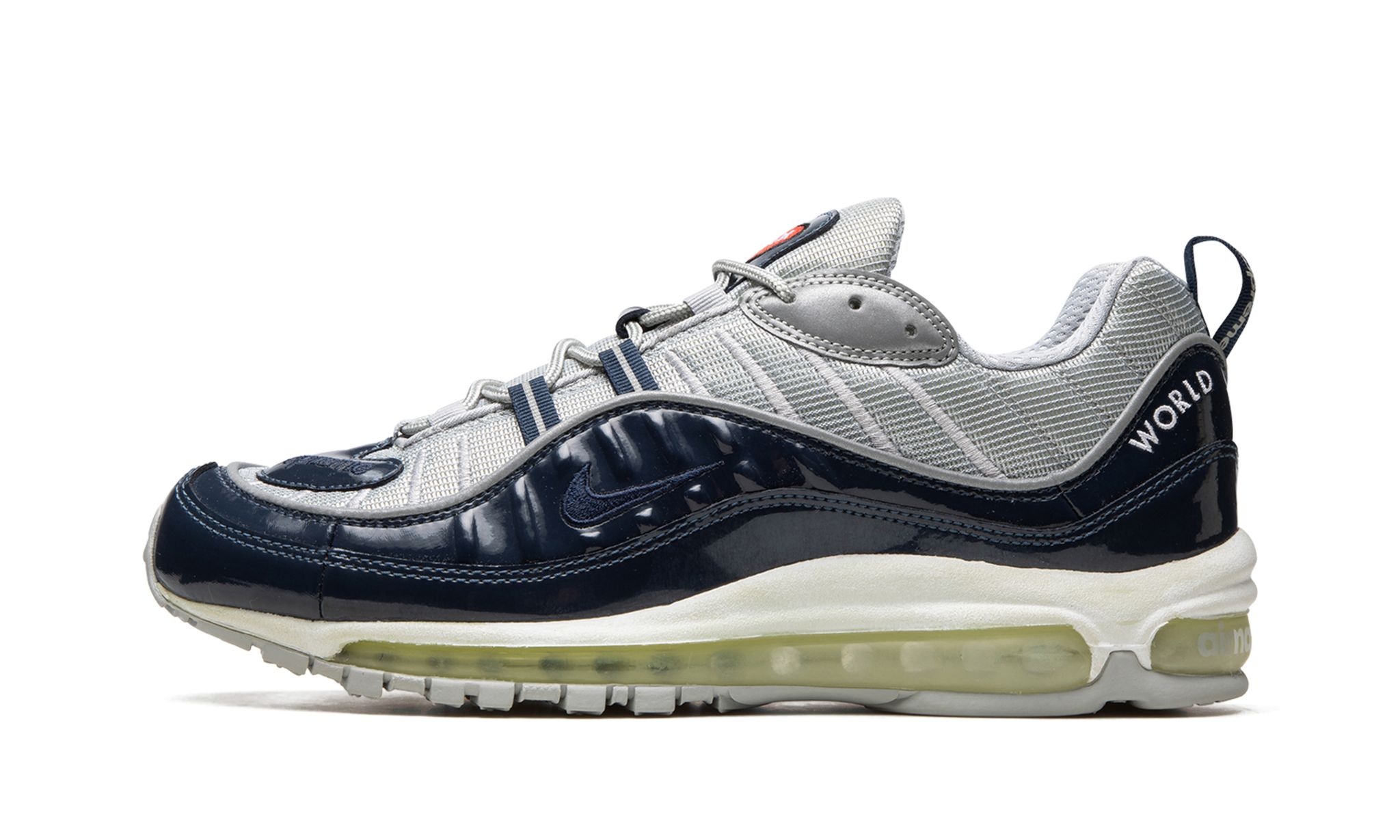 Air Max 98 "Supreme - Navy" - 1