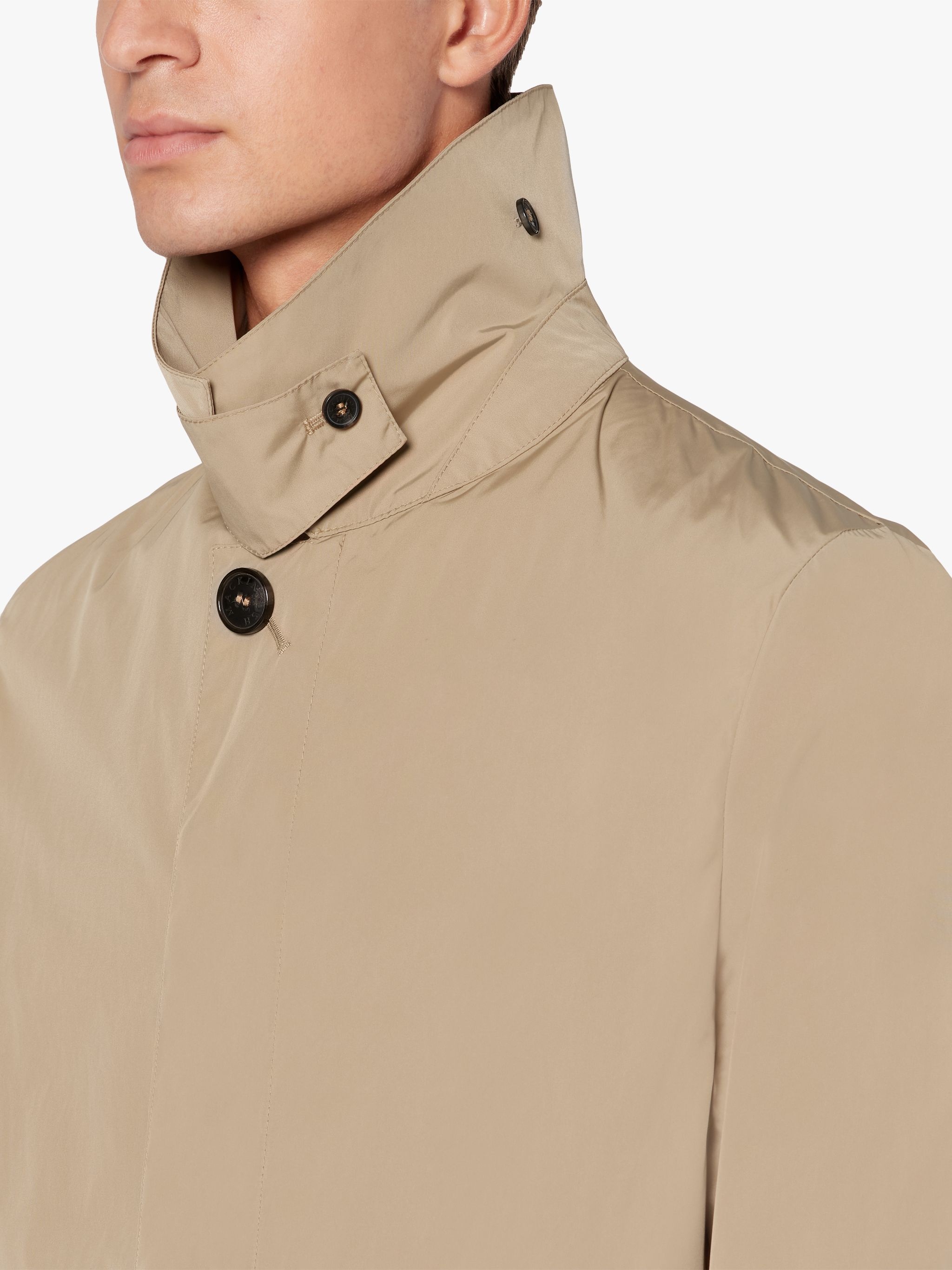 LONDON FAWN NYLON SHORT COAT | GMC-106 - 5