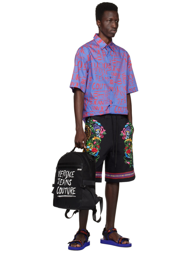 Black Range Handwritten Backpack 4