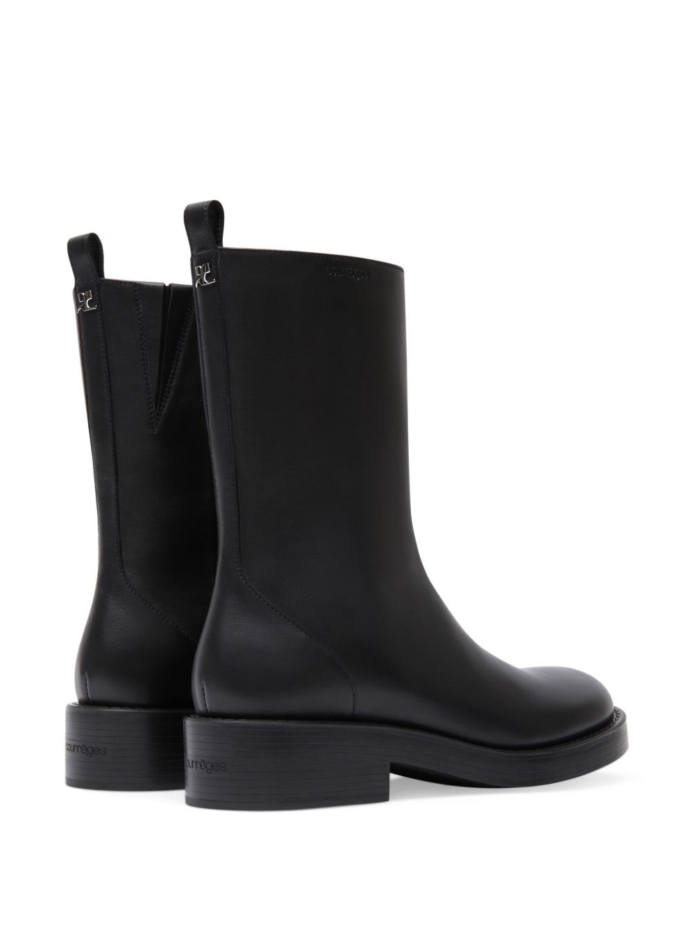 Rider leather boots - 3