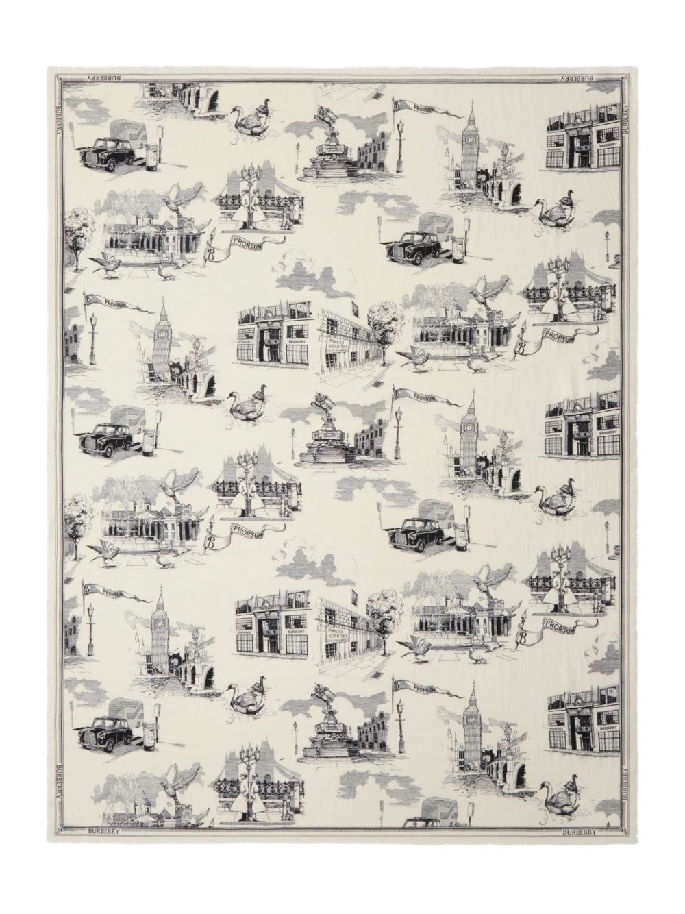 London Landmarks scarf - 2