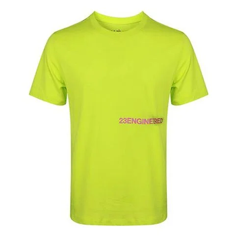 Nike AS Men's J 23ENG SS Crew ATHSP CYBER CV7974-389 - 1