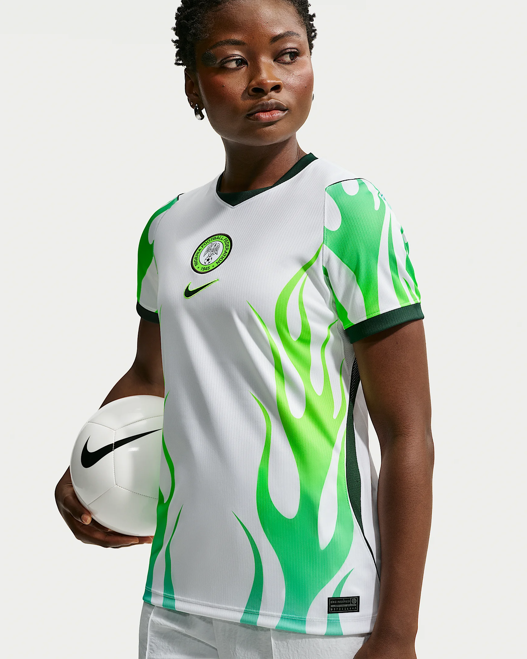 Nigeria 2026 Stadium Away Women's Nike Dri-FIT Soccer Replica Jersey - 1
