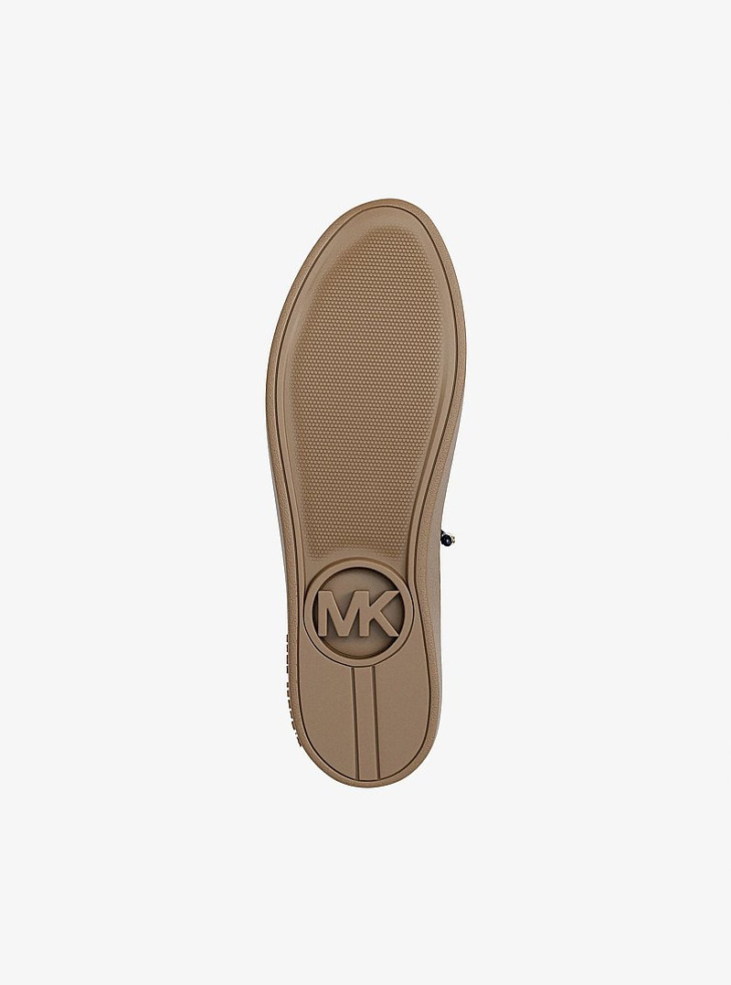 Scotty Leather Sneaker 6