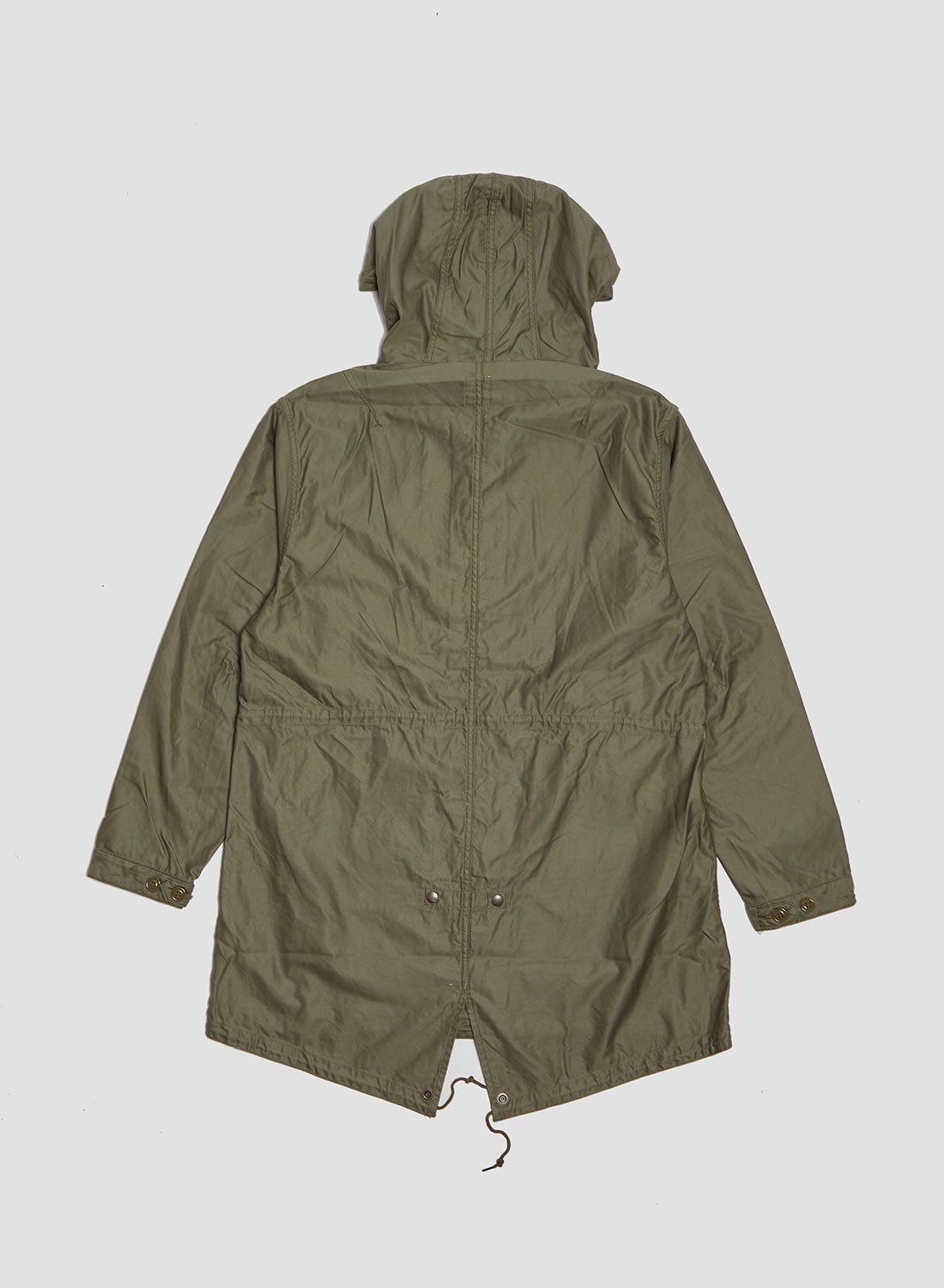 FOB Factory M-51 Shell Parka Olive - 7