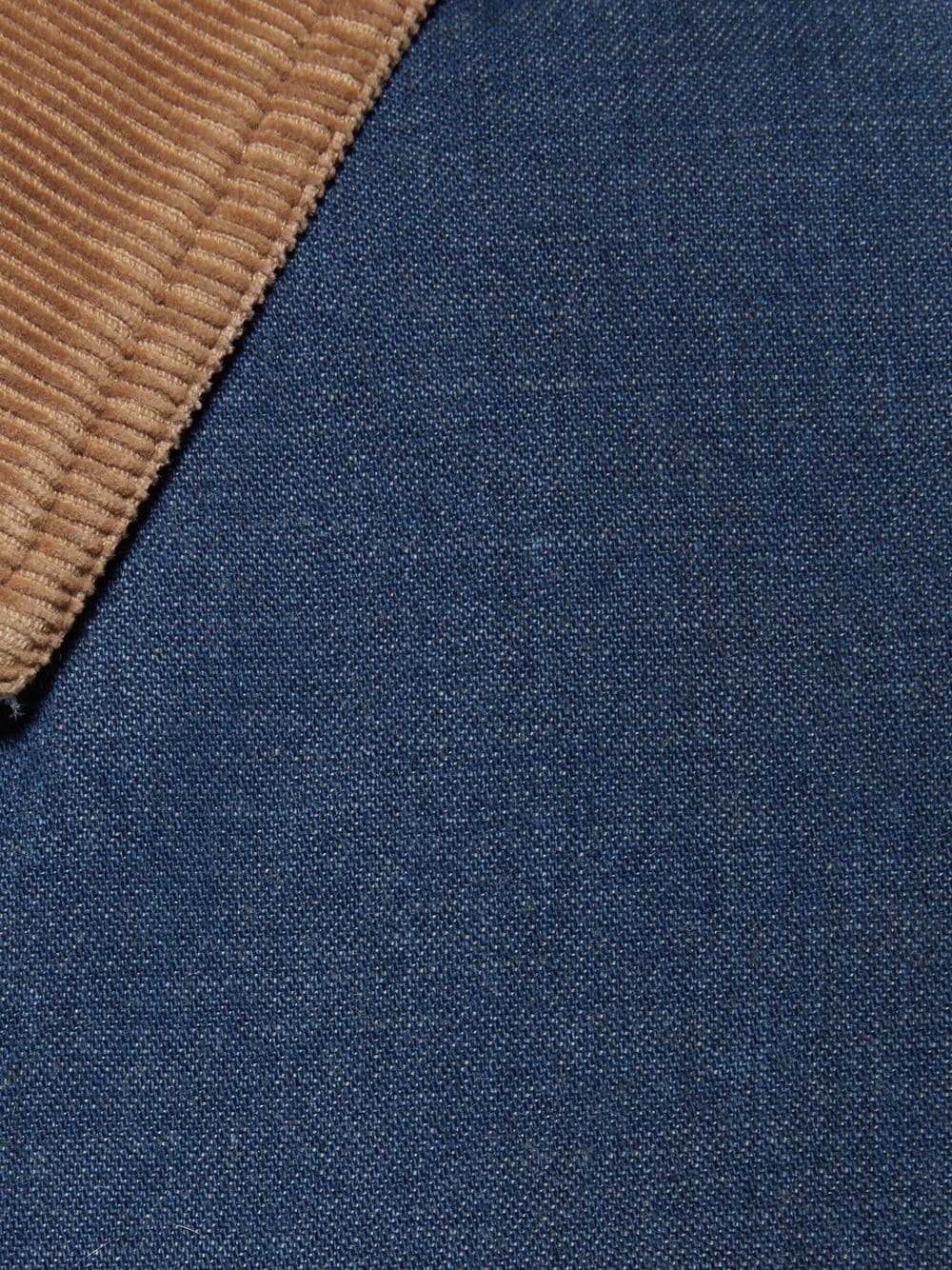 longline denim jacket - 6