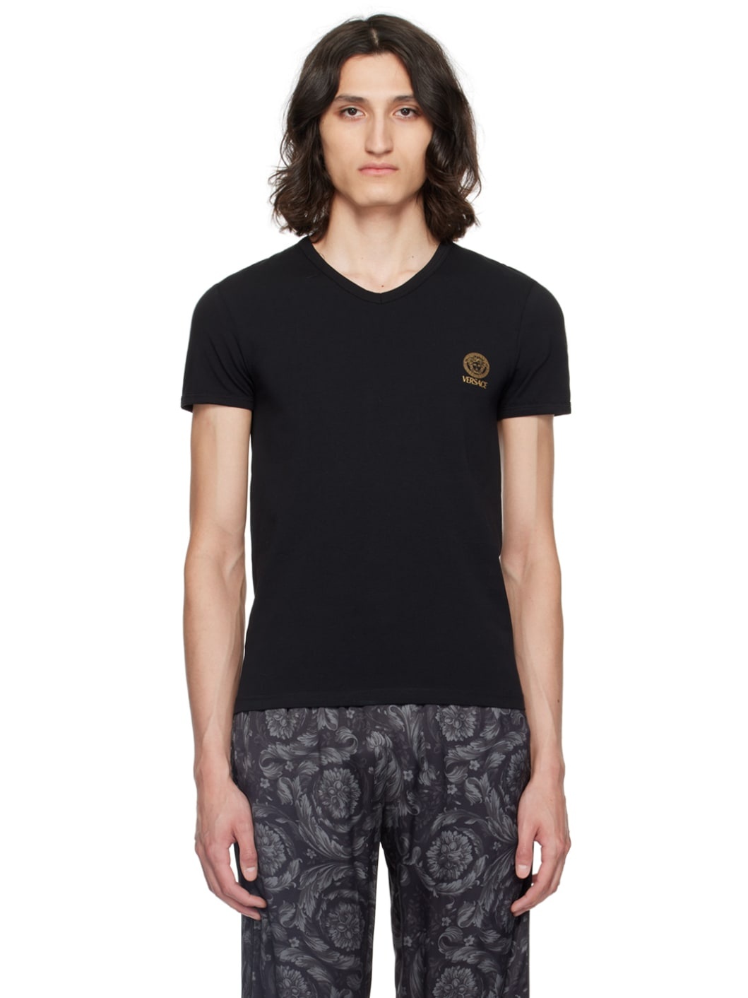 Black Medusa T-Shirt - 1