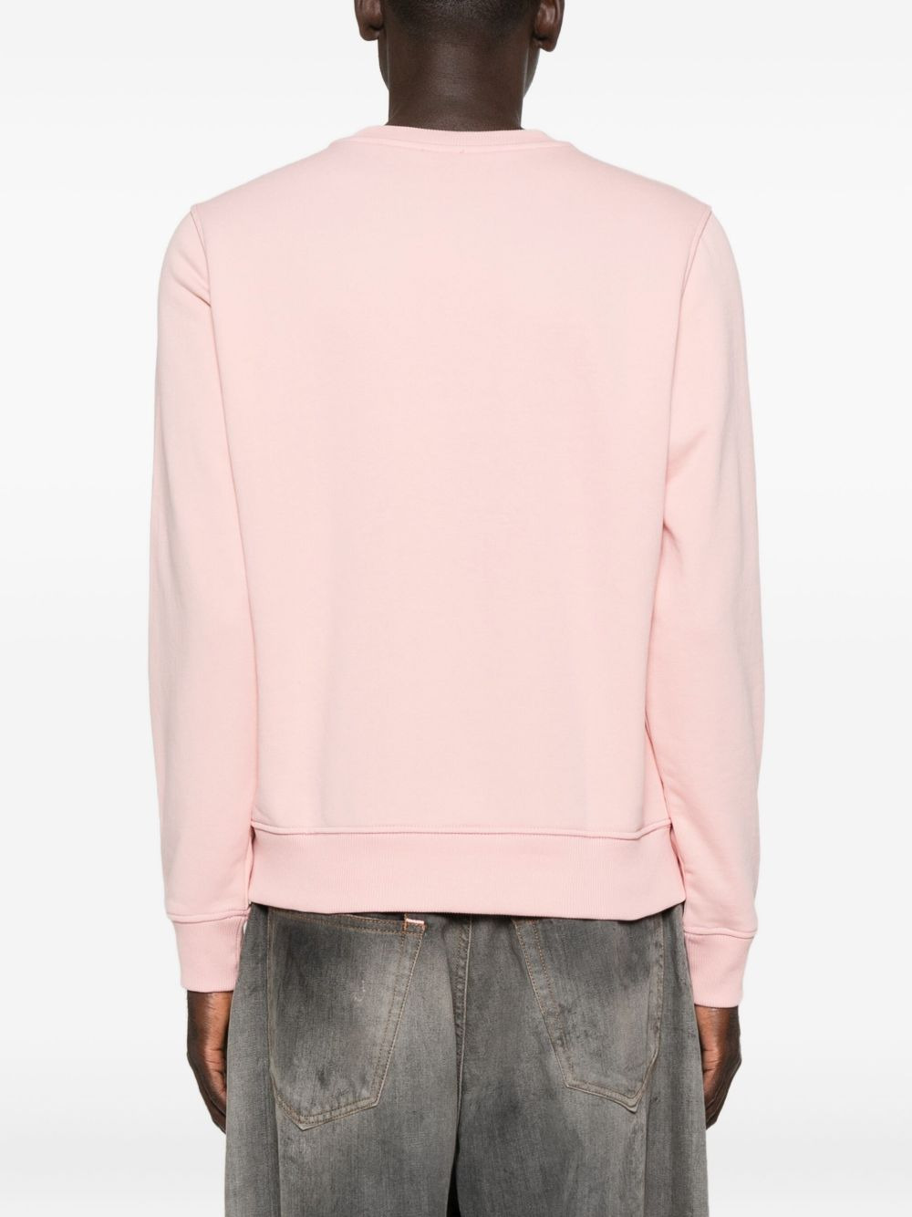 crew-neck sweatshirt - 4