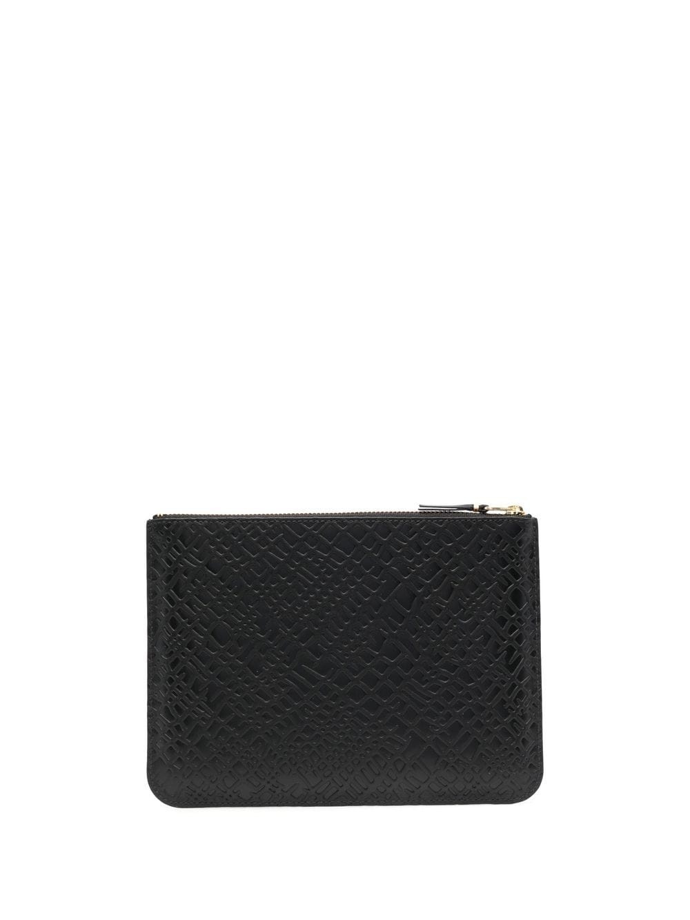 embossed-logo detail wallet - 2