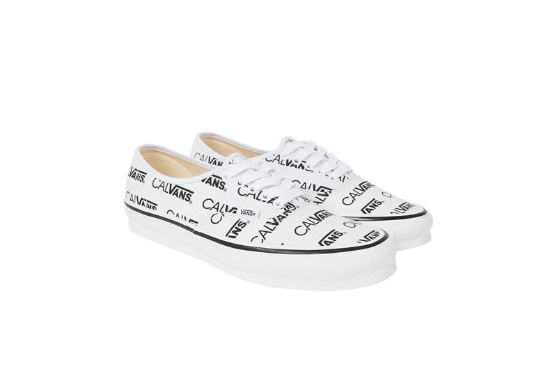 CK1 PALACE CALVANS AUTHENTIC WHITE 1