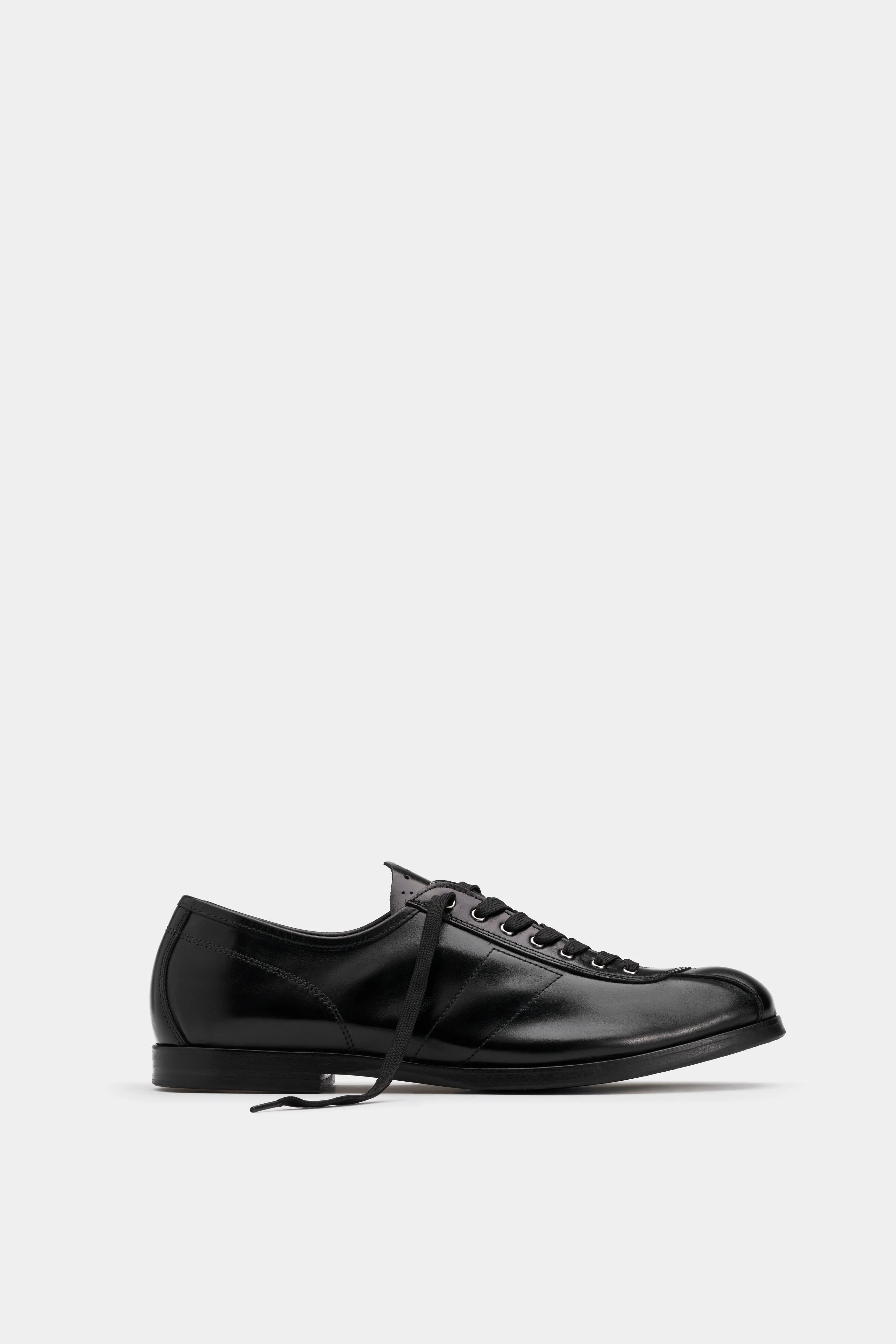 VICTORY BLACK LEATHER - 1