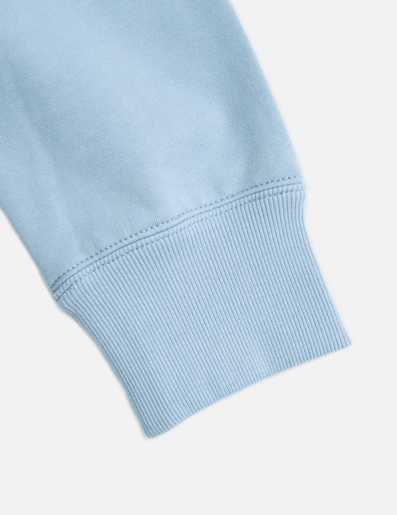 BROCADE SEAGULL APPLIQUÉ SWEATSHIRT 11