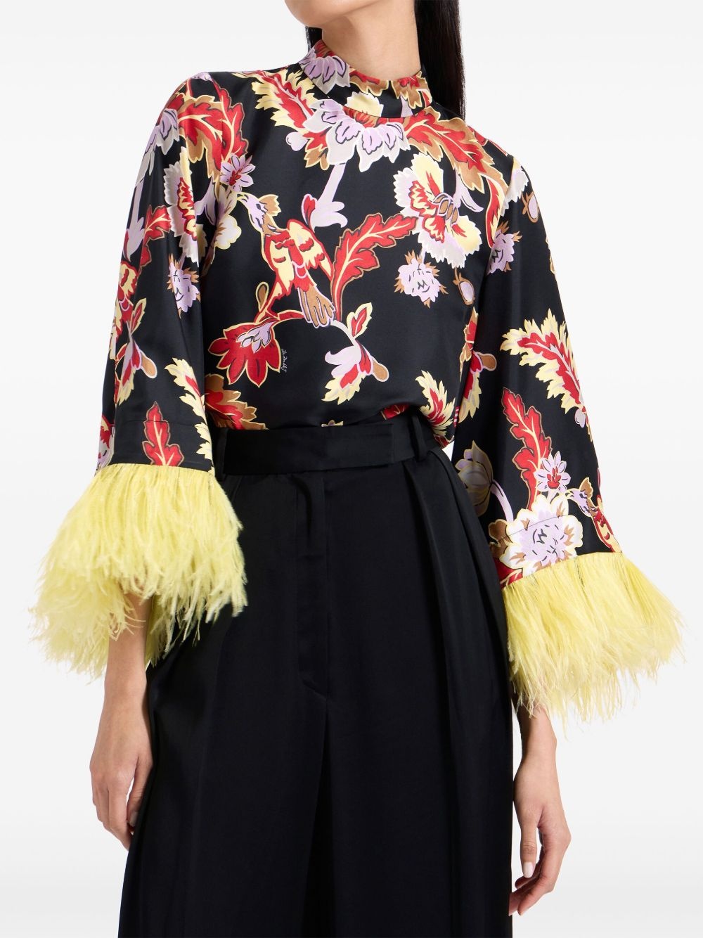Make An Exit blouse - 2