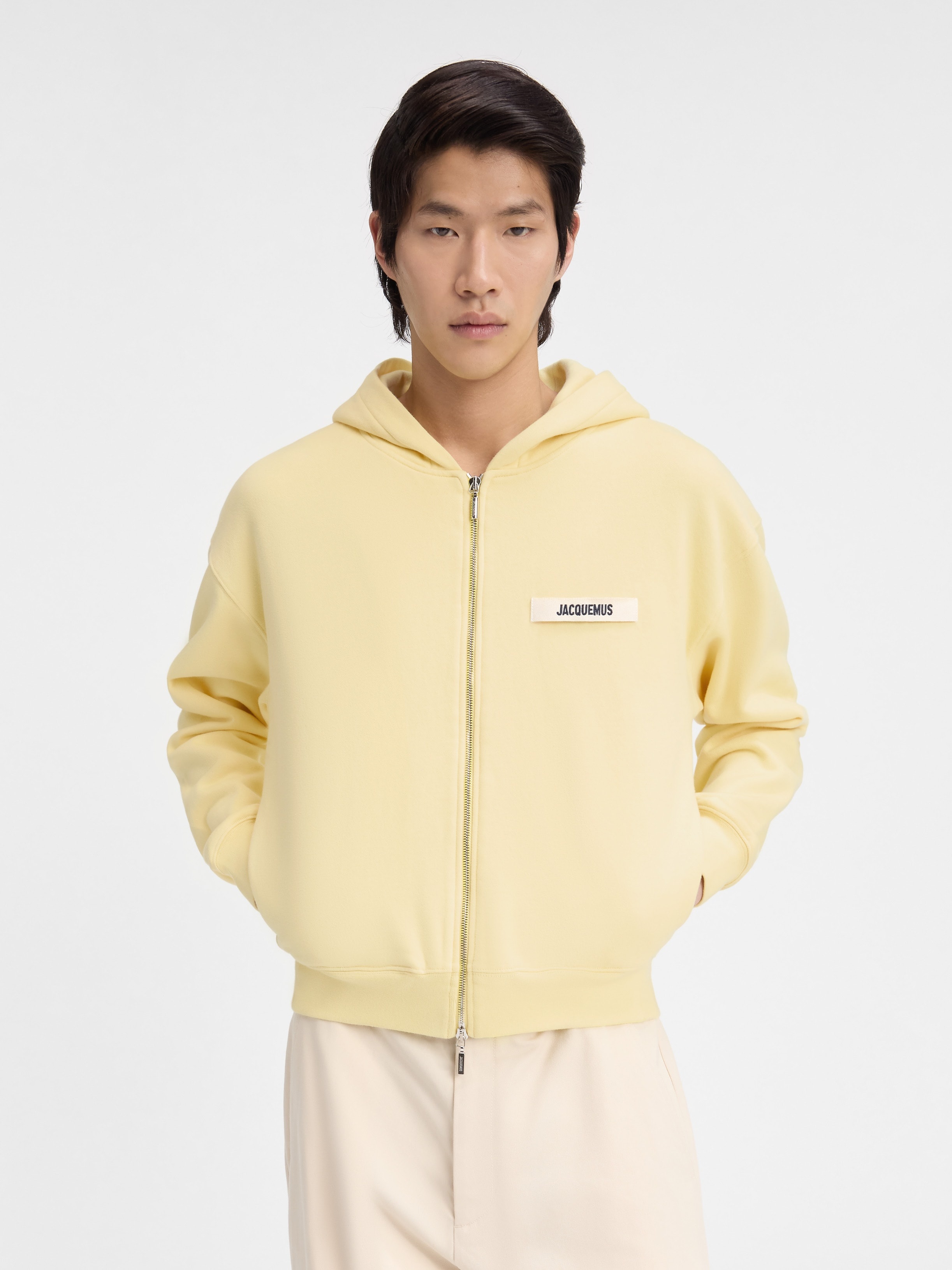 The Gros Grain zipped hoodie - 2