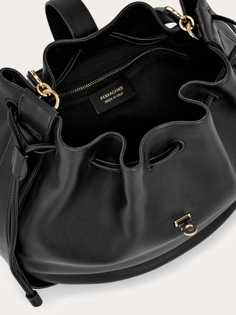 Hug buckle bucket bag 6