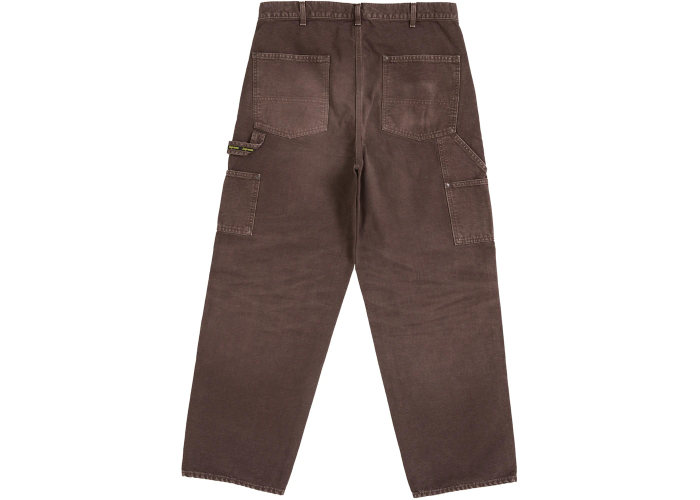 Supreme Supreme Worn Double Knee Painter Pant Brown | stockx