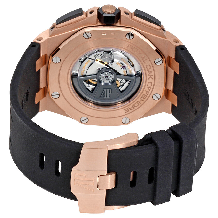 Audemars Piguet Royal Oak Offshore Black Mega Tapisserie Dial Men's Chronograph Watch 26401RO.OO.A00 - 3